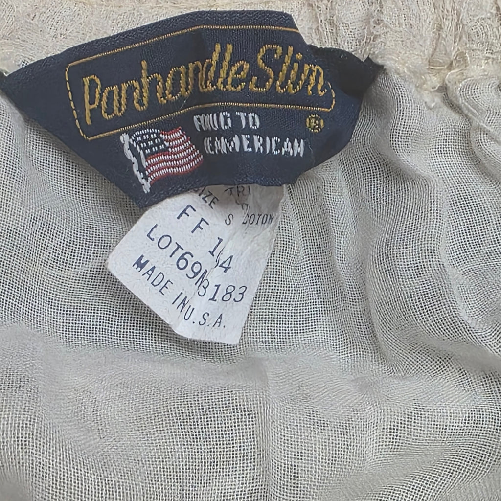 1980s Ivory Tiered Lace Western Maxi Skirt ~ Large ~ Boho