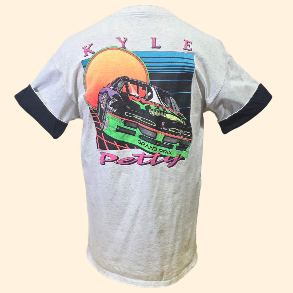 1990s Kyle Petty Nascar T Shirt ~ Large Extra Large ~ 1992