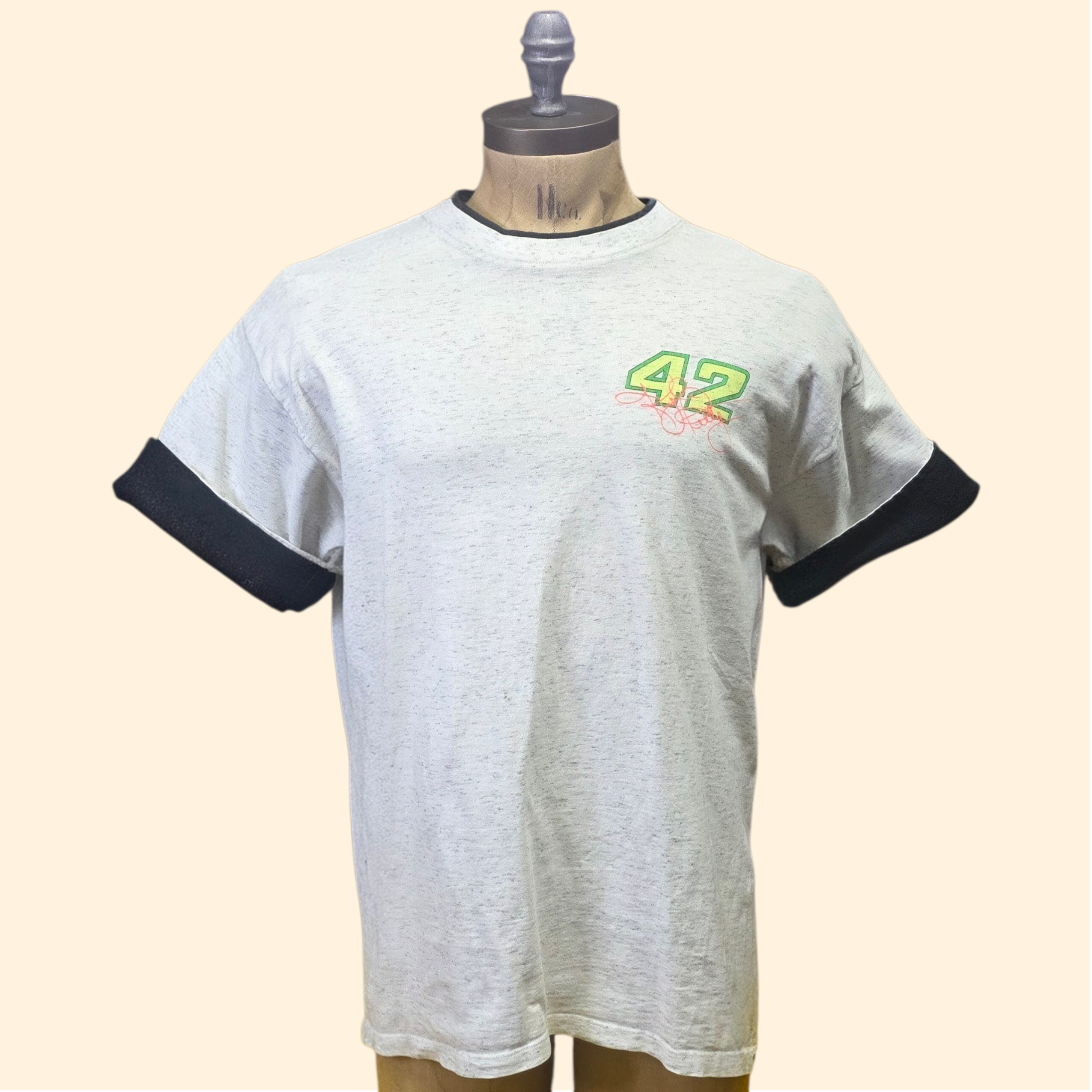 1990s Kyle Petty Nascar T Shirt ~ Large Extra Large ~ 1992