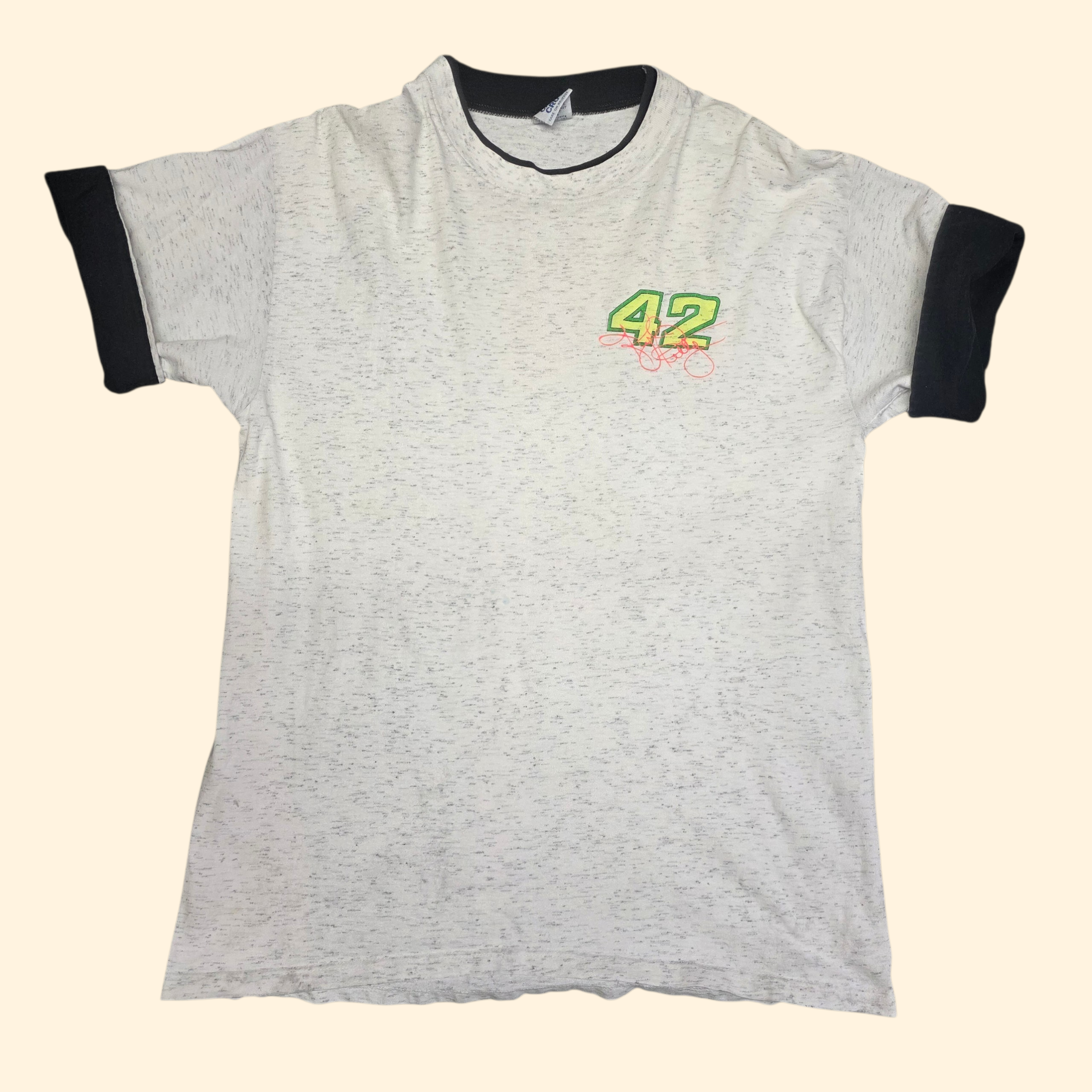 1990s Kyle Petty Nascar T Shirt ~ Large Extra Large ~ 1992