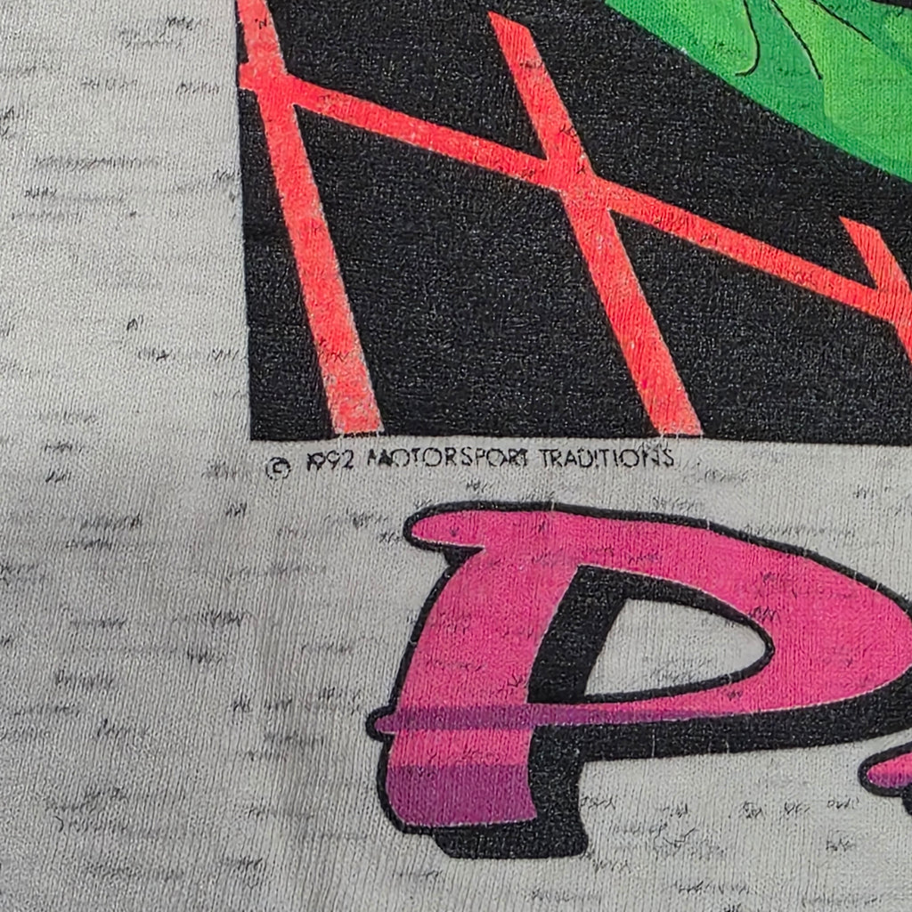 1990s Kyle Petty Nascar T Shirt ~ Large Extra Large ~ 1992