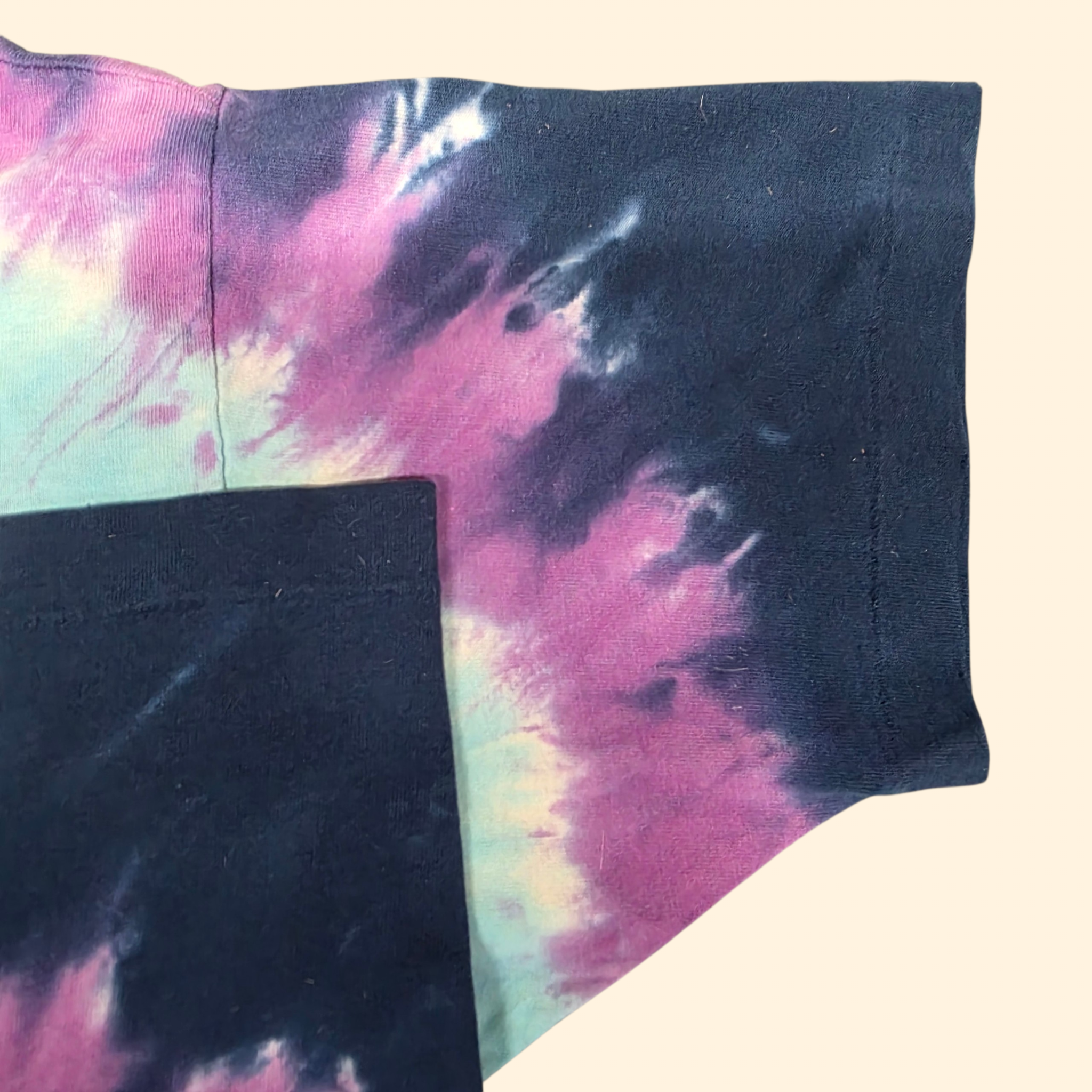 1990s Liquid Blue Tie Dye Grateful Dead T Shirt ~ Extra Large ~ 1994 Steal Your Base Single Stitch Baseball