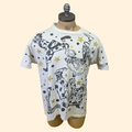 1990s Ringling Brothers Circus All Over Print T Shirt ~ Extra Large ~ Clown Glitter Single Stitch