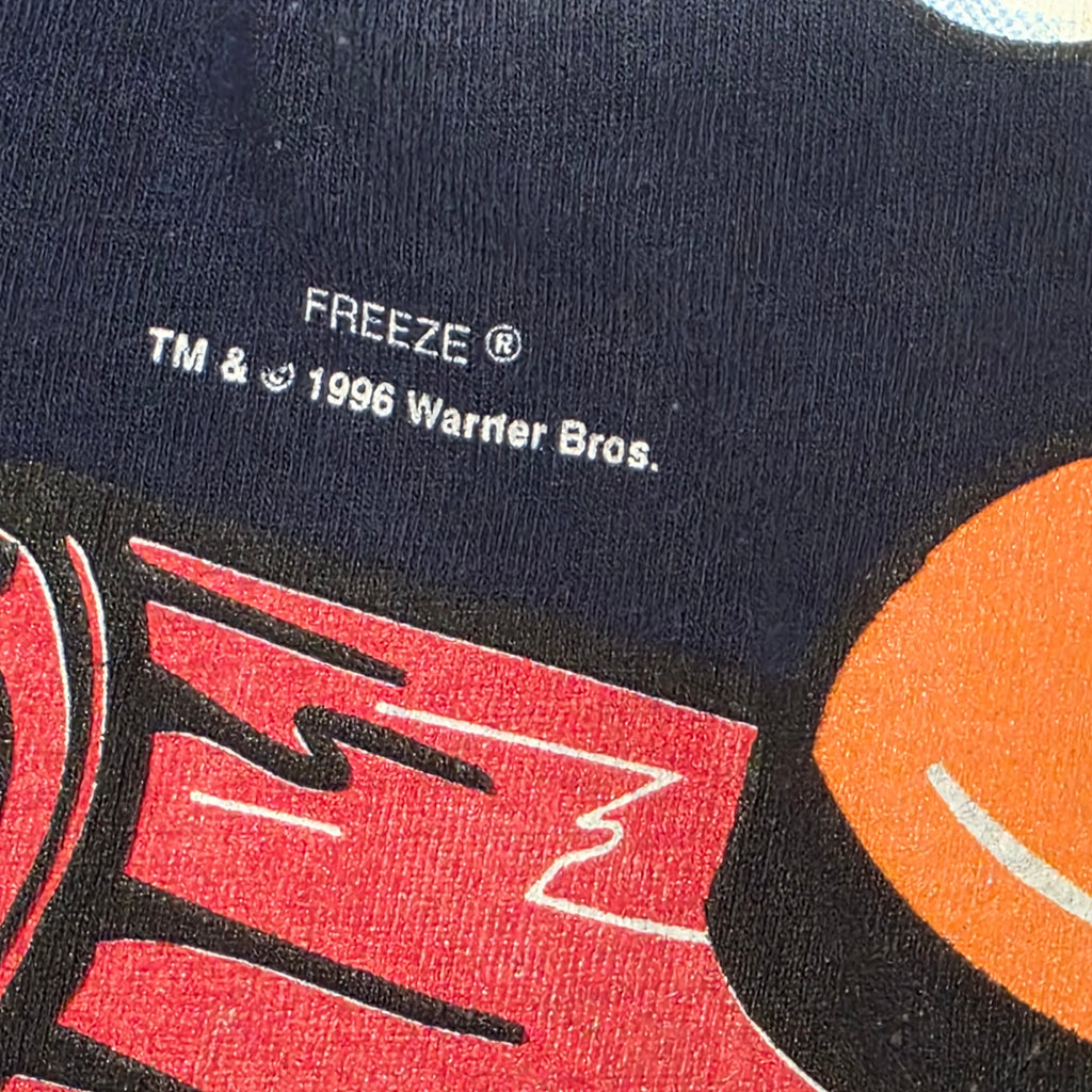 1990s Tweety Bird T Shirt ~ Large ~ 1996 Looney Toons Because I Said So Hip Hop Single Stitch