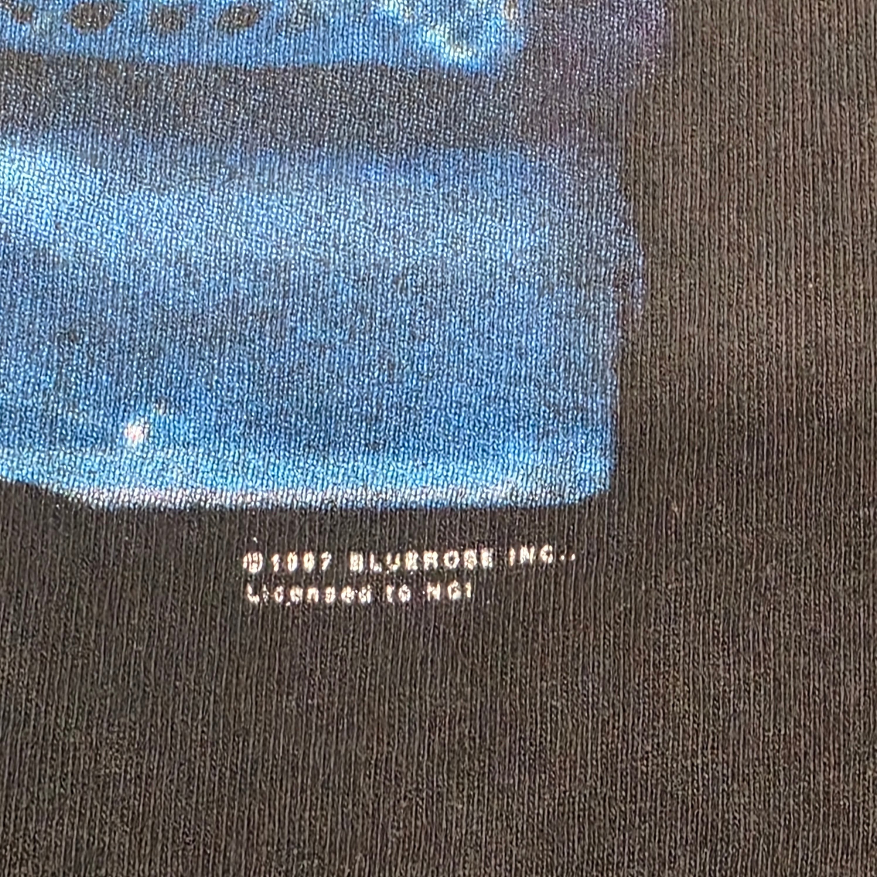 1990s Garth Brooks T Shirt ~ Large ~ 1997 Country Music Front Back
