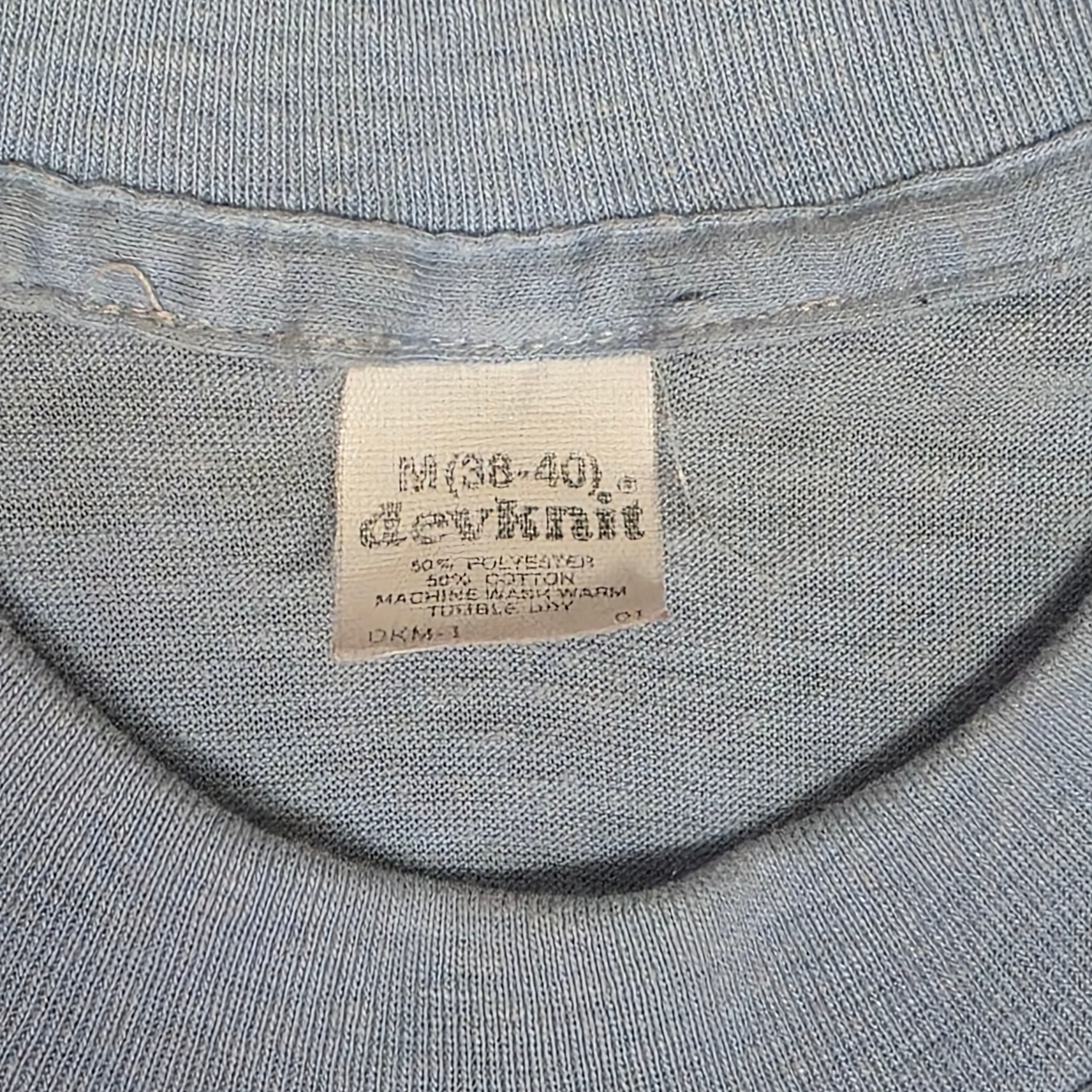 1970s Mickey Mouse T Shirt ~  Small Medium ~ Double Sided Single Stitch Disney