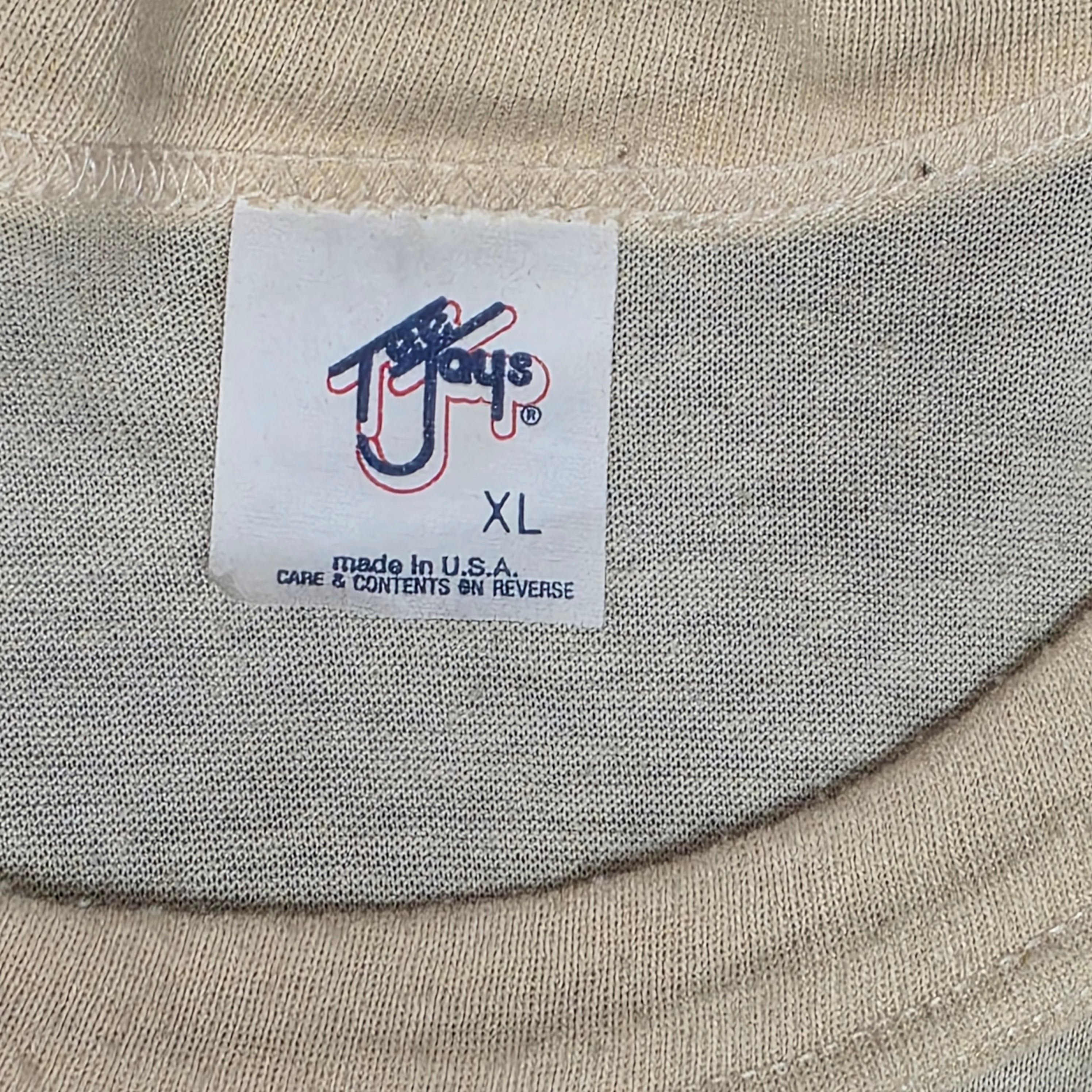 1970s #1 Dad T Shirt ~ Extra Large ~ Iron On Transfer Father's Day Gift Single Stitch