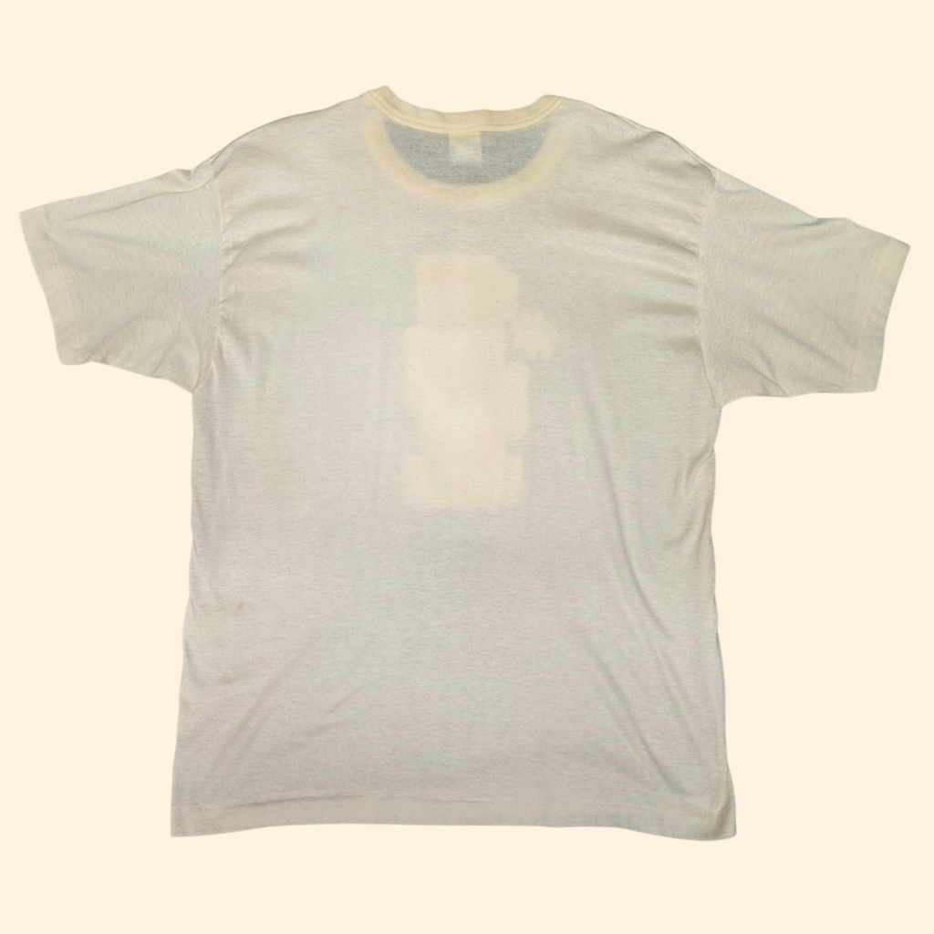 1970s #1 Dad T Shirt ~ Extra Large ~ Iron On Transfer Father's Day Gift Single Stitch