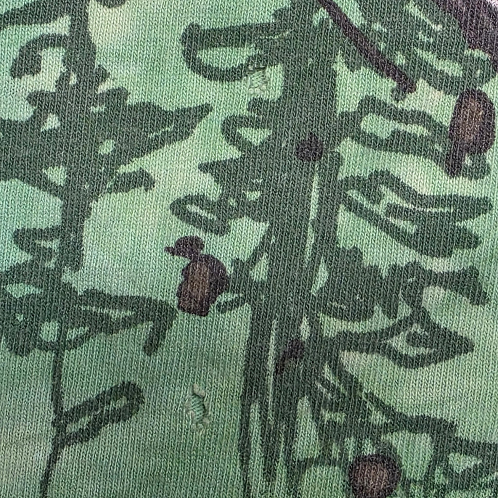 1990s Liquid Blue Grateful Dead T Shirt ~ Extra Large ~ 1995 Dead Treads Mountain Bike Single Stitch