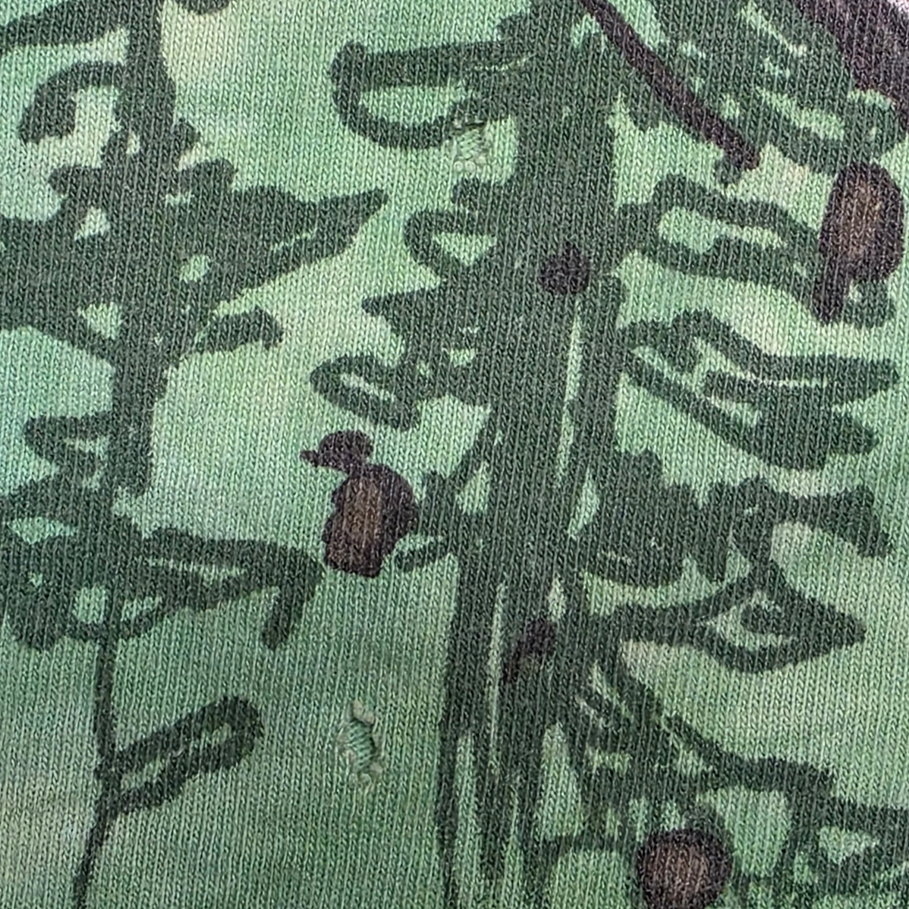 1990s Liquid Blue Grateful Dead T Shirt ~ Extra Large ~ 1995 Dead Treads Mountain Bike Single Stitch