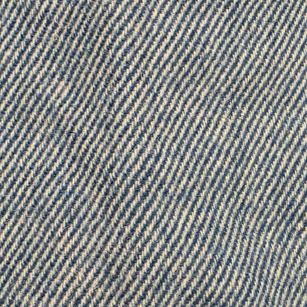 1980s Eddie Bauer Blue Wool Button Down Shirt ~ L ~ Twill Herringbone Shacket