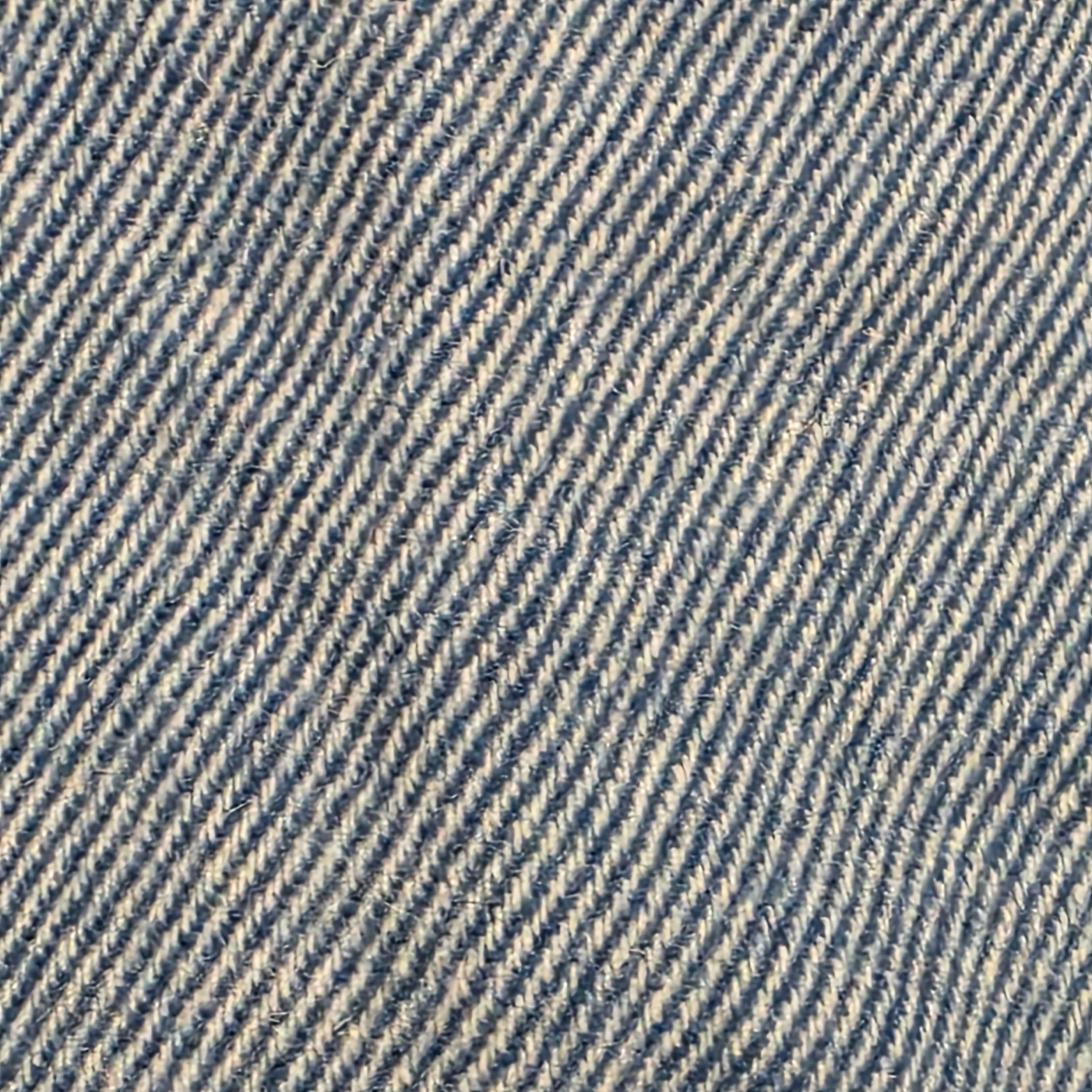 1980s Eddie Bauer Blue Wool Button Down Shirt ~ L ~ Twill Herringbone Shacket