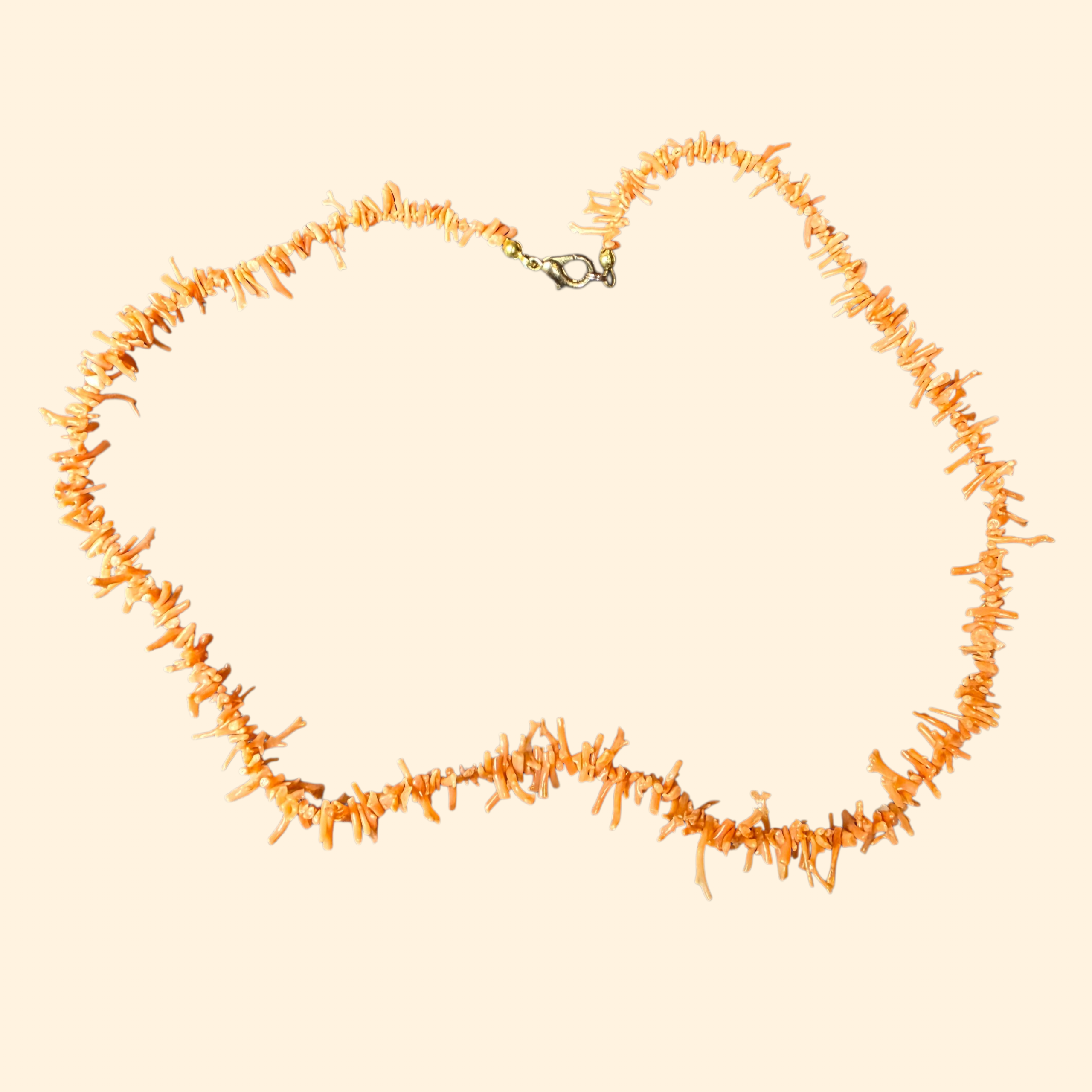 1960s Branch Coral Necklace