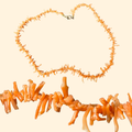 1960s Branch Coral Necklace