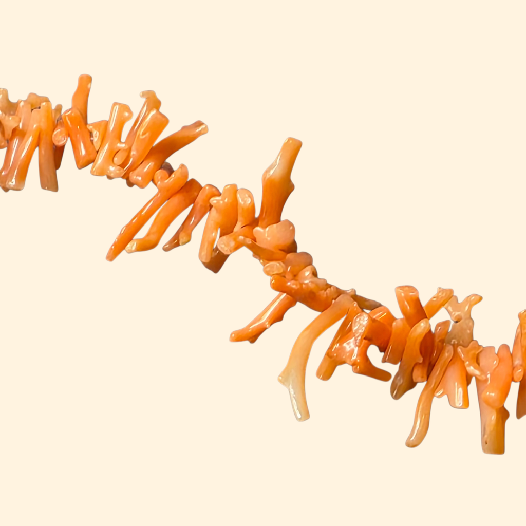 1960s Branch Coral Necklace