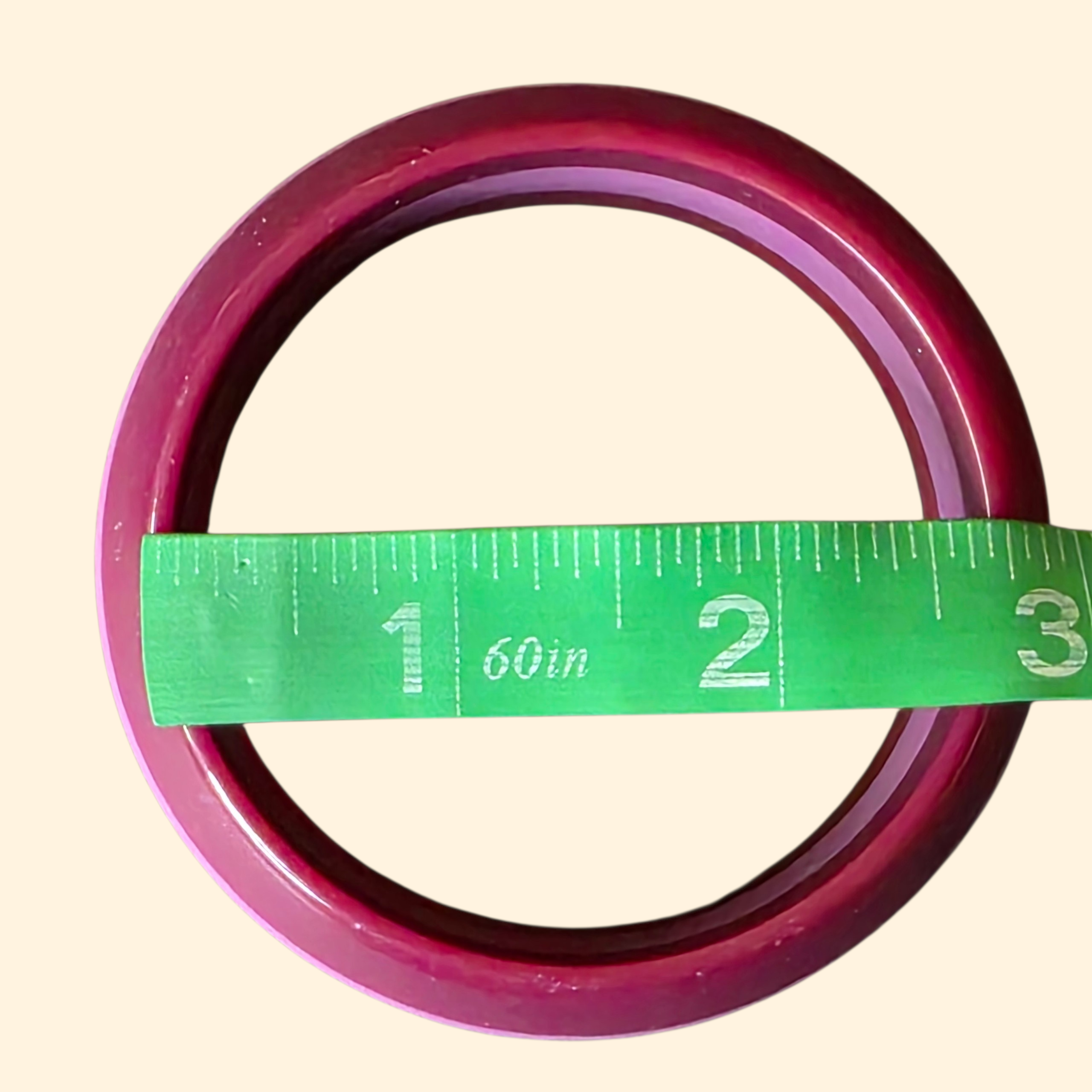 1990s Chunky Resin Bangle Set ~ Colorblock