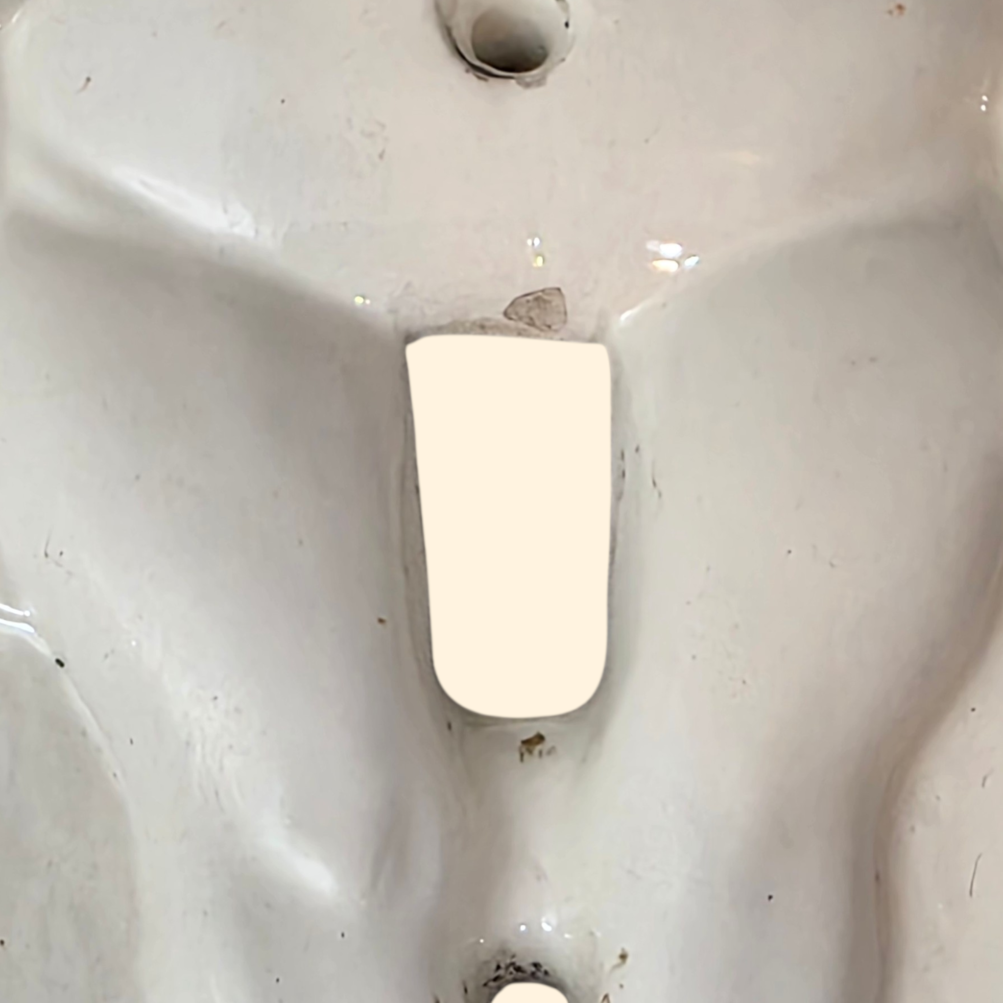 Ceramic Bather Light Switch Plate ~ Novelty Humor Risque Gag Gift