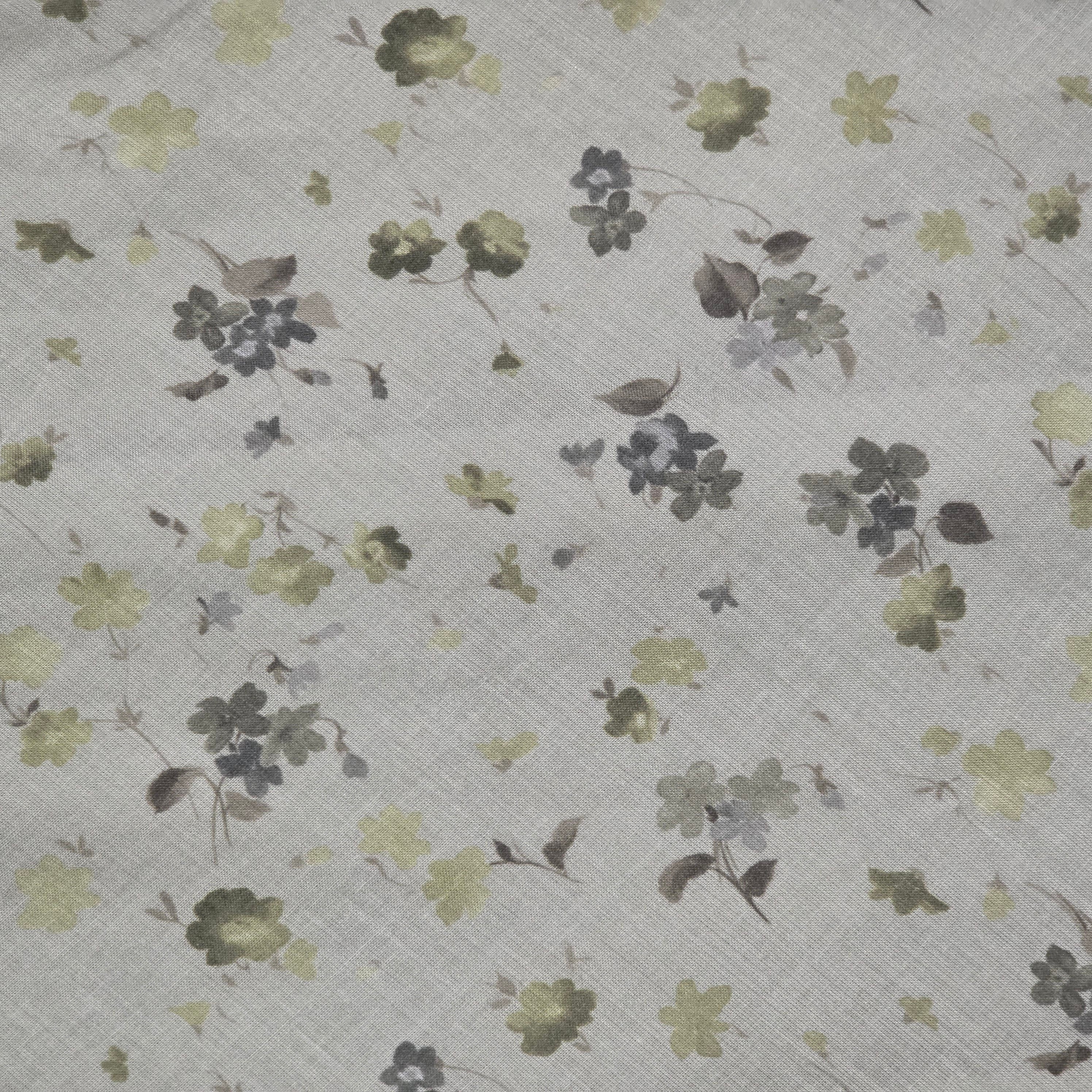 1990s Sage Green Floral Slip Dress ~ Small Medium ~ Boho Maxi Dress