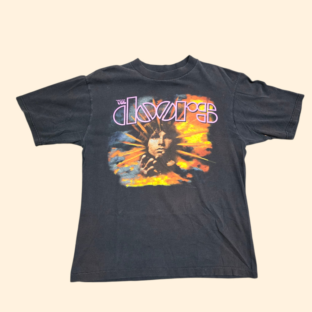 1990s The Doors T Shirt ~ Large ~ Jim Morrison