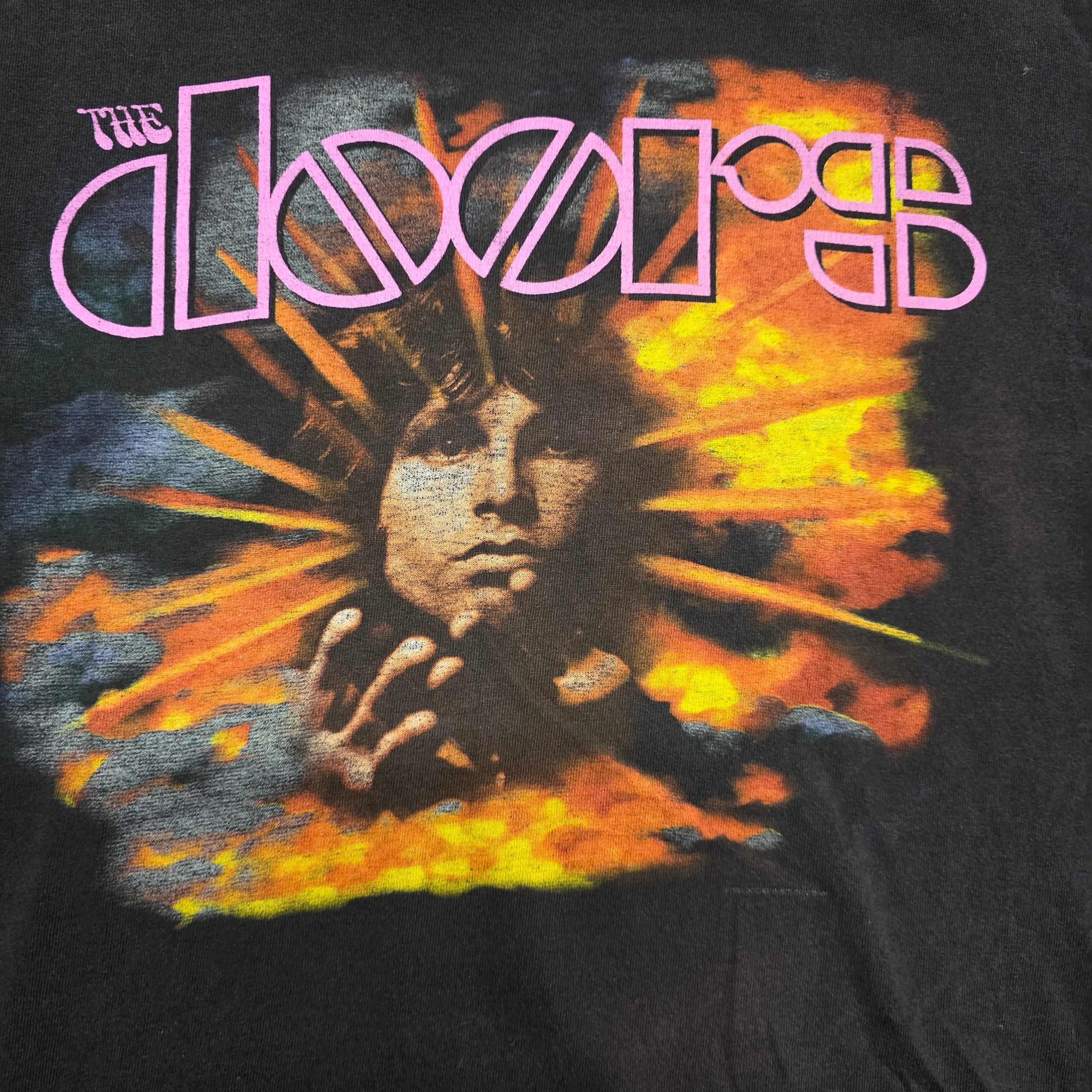 1990s The Doors T Shirt ~ Large ~ Jim Morrison