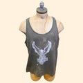 1990s Harley Davidson Faded Tank Top ~ Large ~ Thrashed Motorcycle Biker Single Stitch Muscle Tank