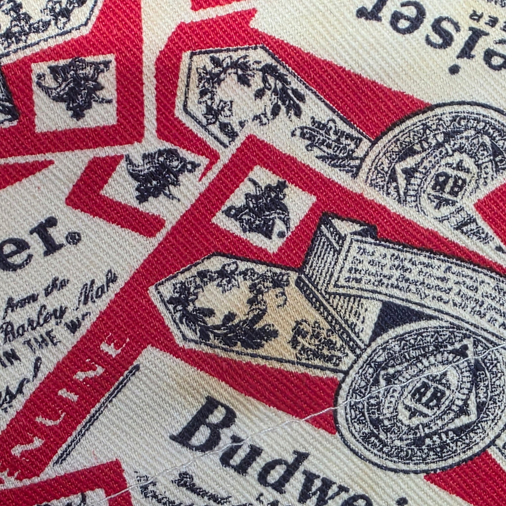 1970s Budweiser Beer Shorts ~ 34 ~ Unisex