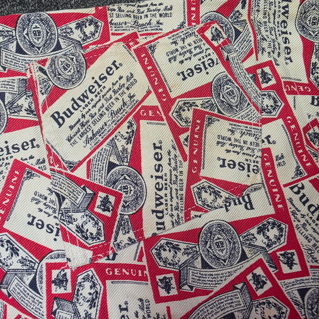 1970s Budweiser Beer Shorts ~ 34 ~ Unisex