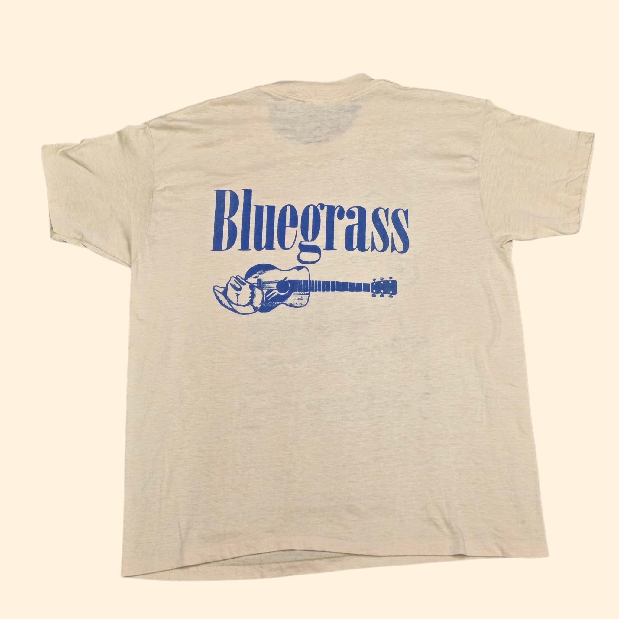 1980s Lavonia Georgia Bluegrass Festival Single Stitch Shirt ~ Small Medium ~ 1981