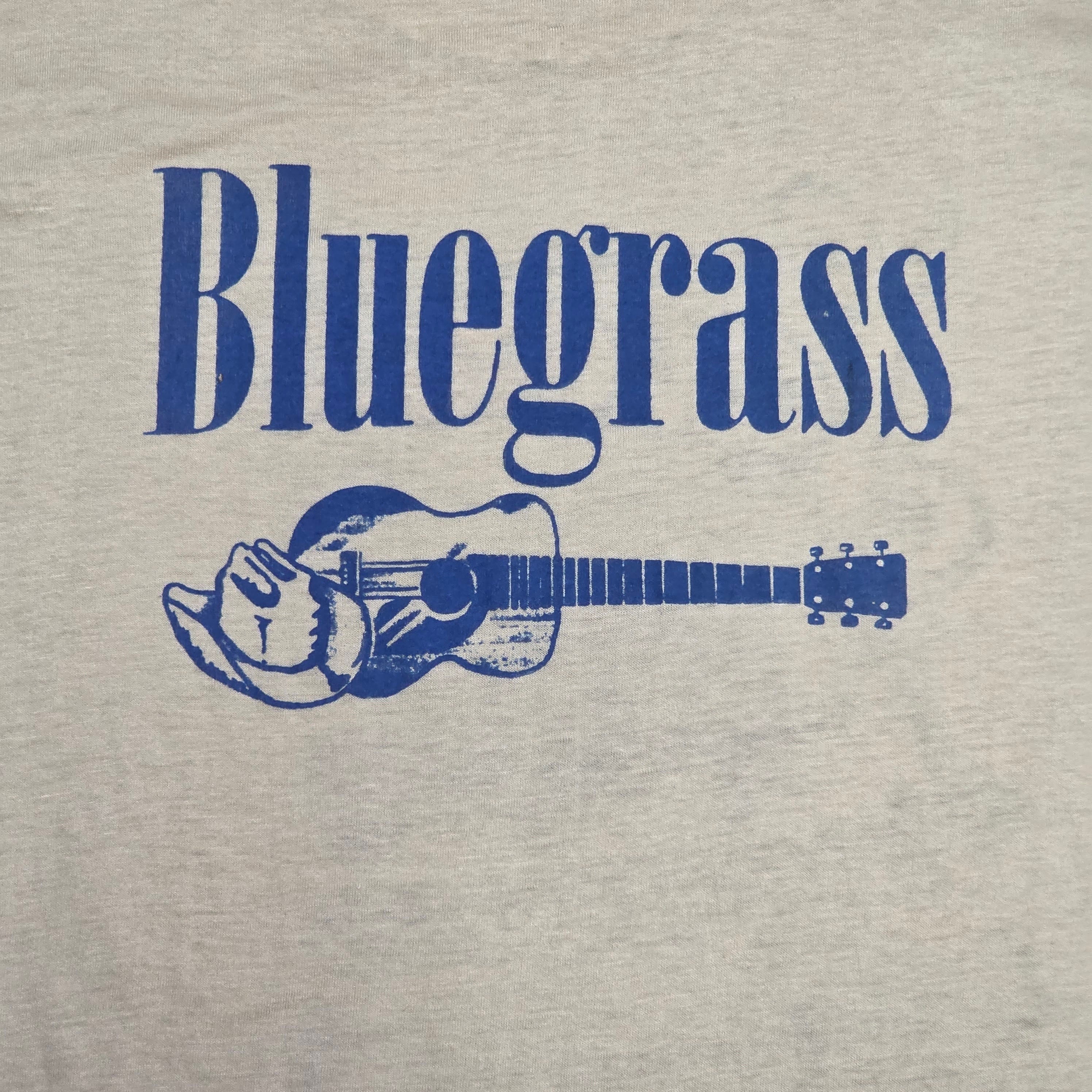 1980s Lavonia Georgia Bluegrass Festival Single Stitch Shirt ~ Small Medium ~ 1981