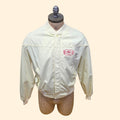 1970s Miller High Life Lightweight Jacket ~ Large ~ Harrington Coat Beer Promo