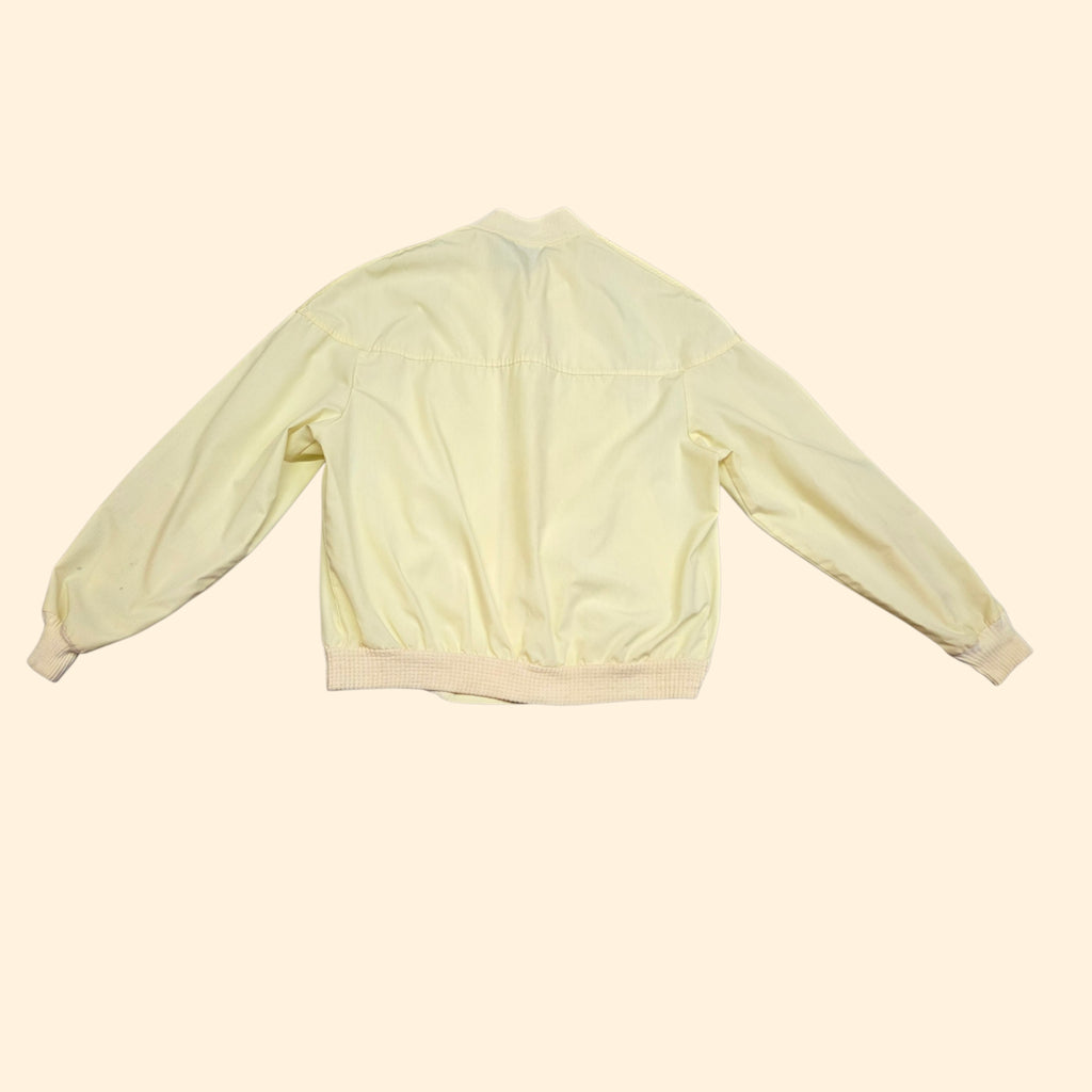1970s Miller High Life Lightweight Jacket ~ Large ~ Harrington Coat Beer Promo