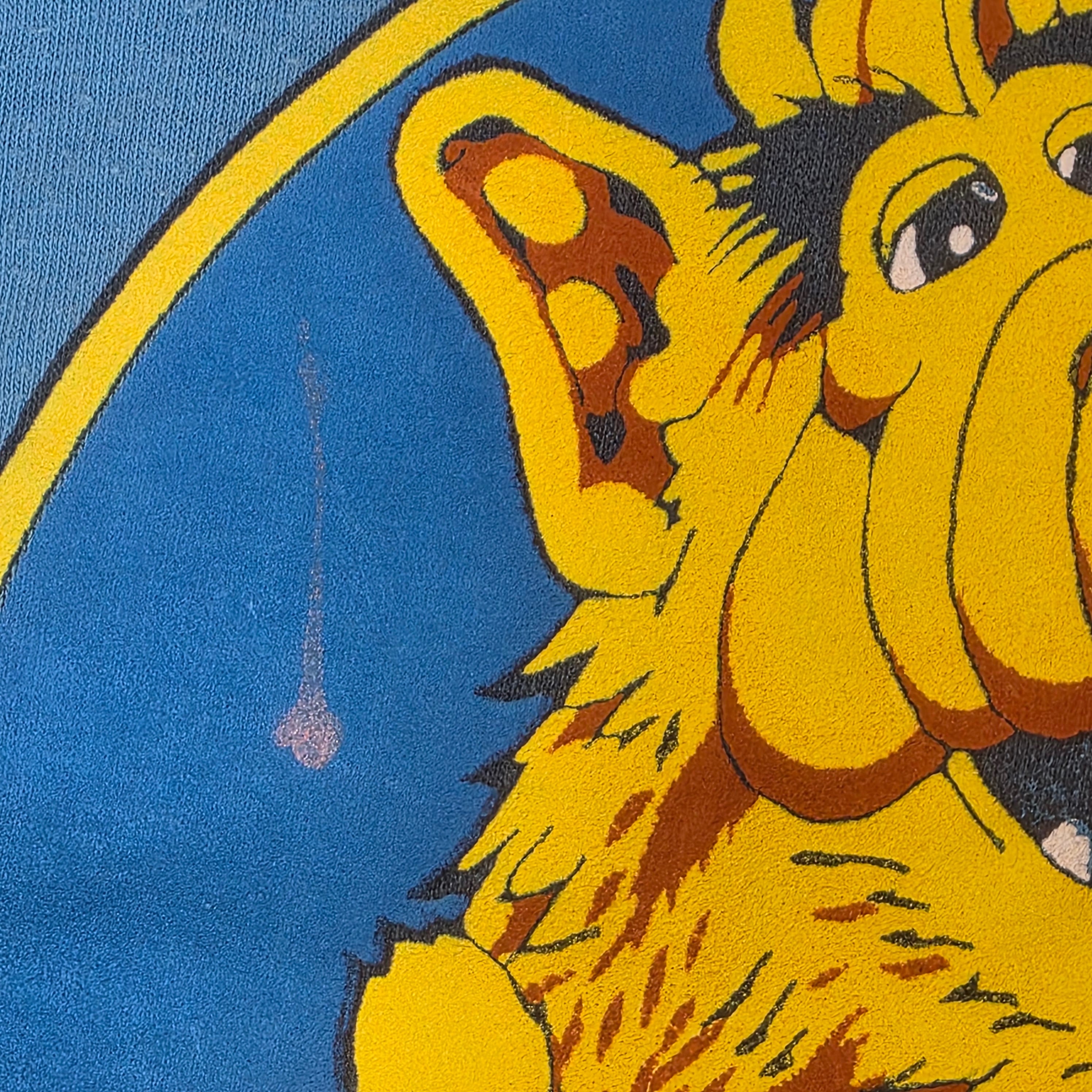 1980s Alf "No Problem" Kid's T Shirt ~ Youth 10/12 ~ Single Stitch