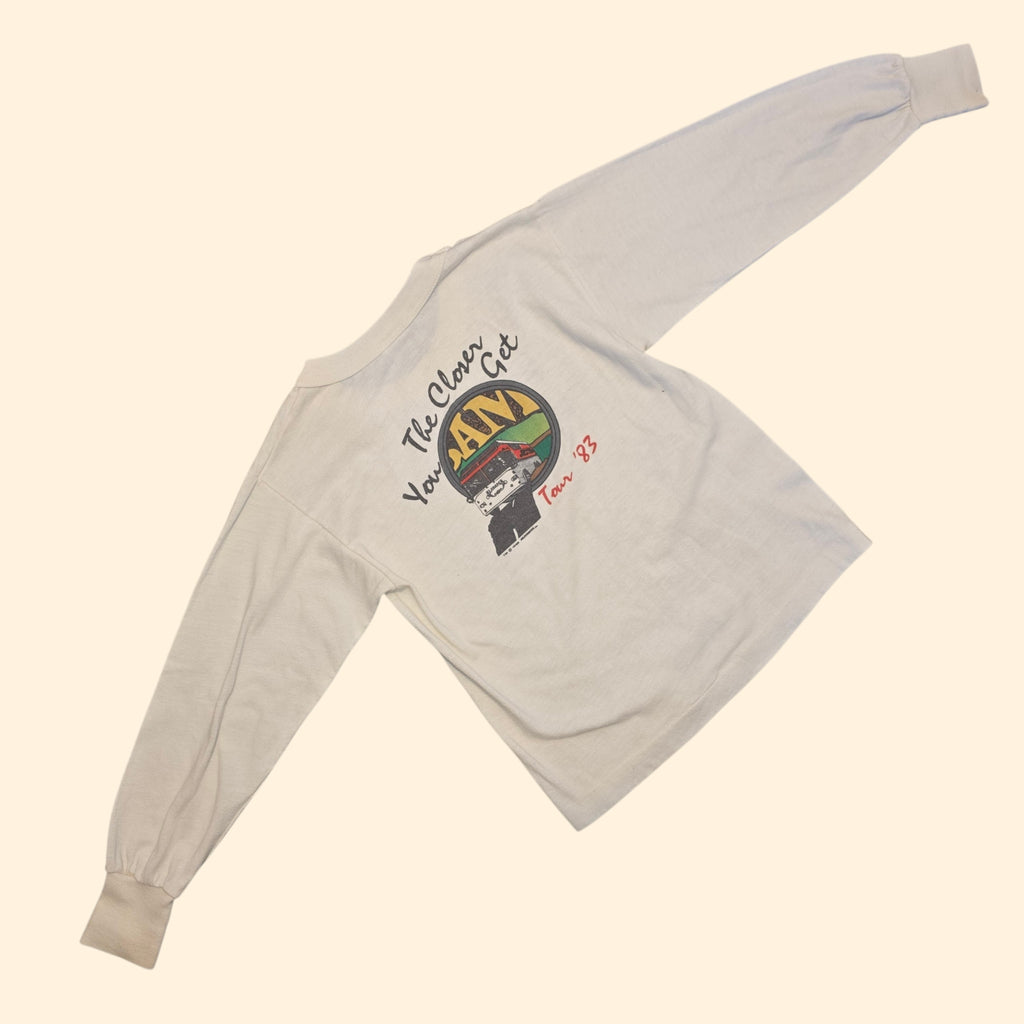 1980s Alabama Long Sleeve Tour T Shirt ~ Youth 6 - 8 ~ 1983 The Closer You Get