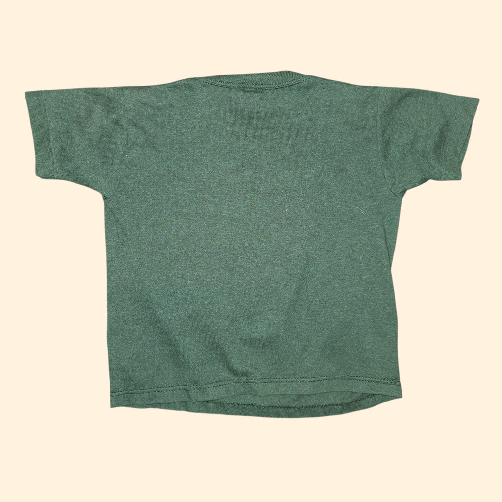 1990s Zoo Kids T Shirt ~ Youth 2/4 ~ Baby Animals