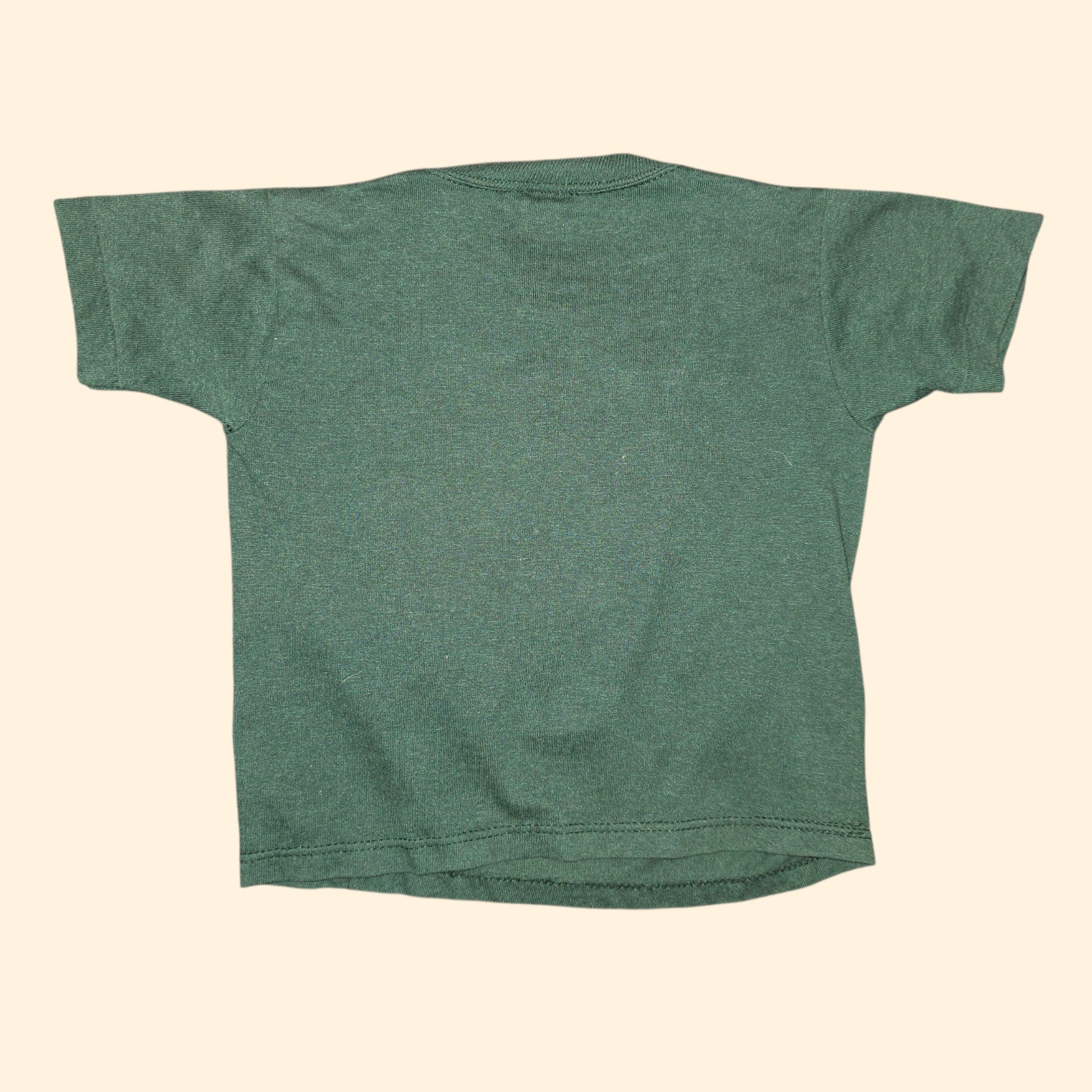 1990s Zoo Kids T Shirt ~ Youth 2/4 ~ Baby Animals