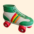 1970s Ceramic Roller Skate Coin Bank ~ Piggy Bank