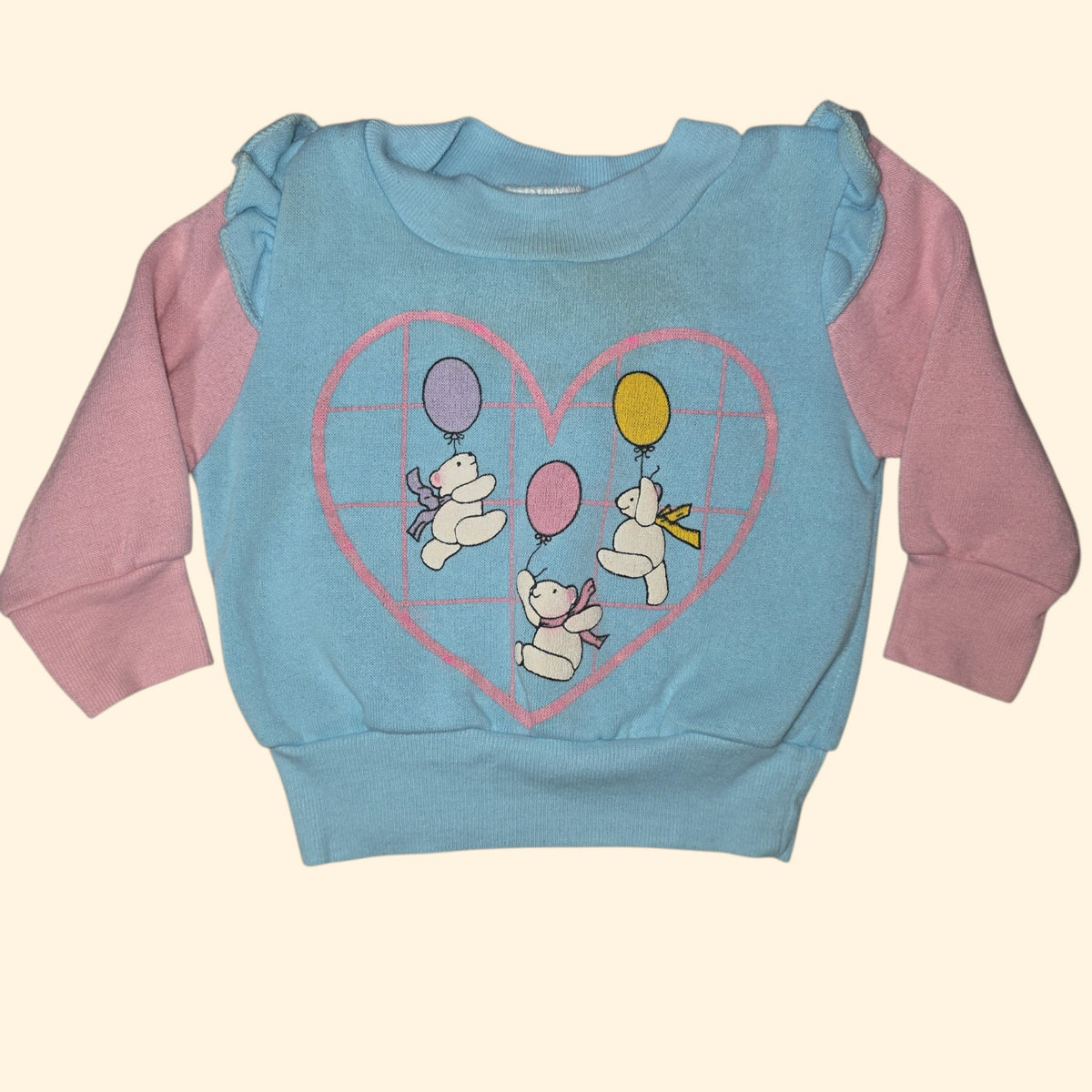 1980s Baby Girl Vintage Clothing Lot ~ 0 to 12 Months ~ Infant Newborn Winnie the Pooh Shower Gift