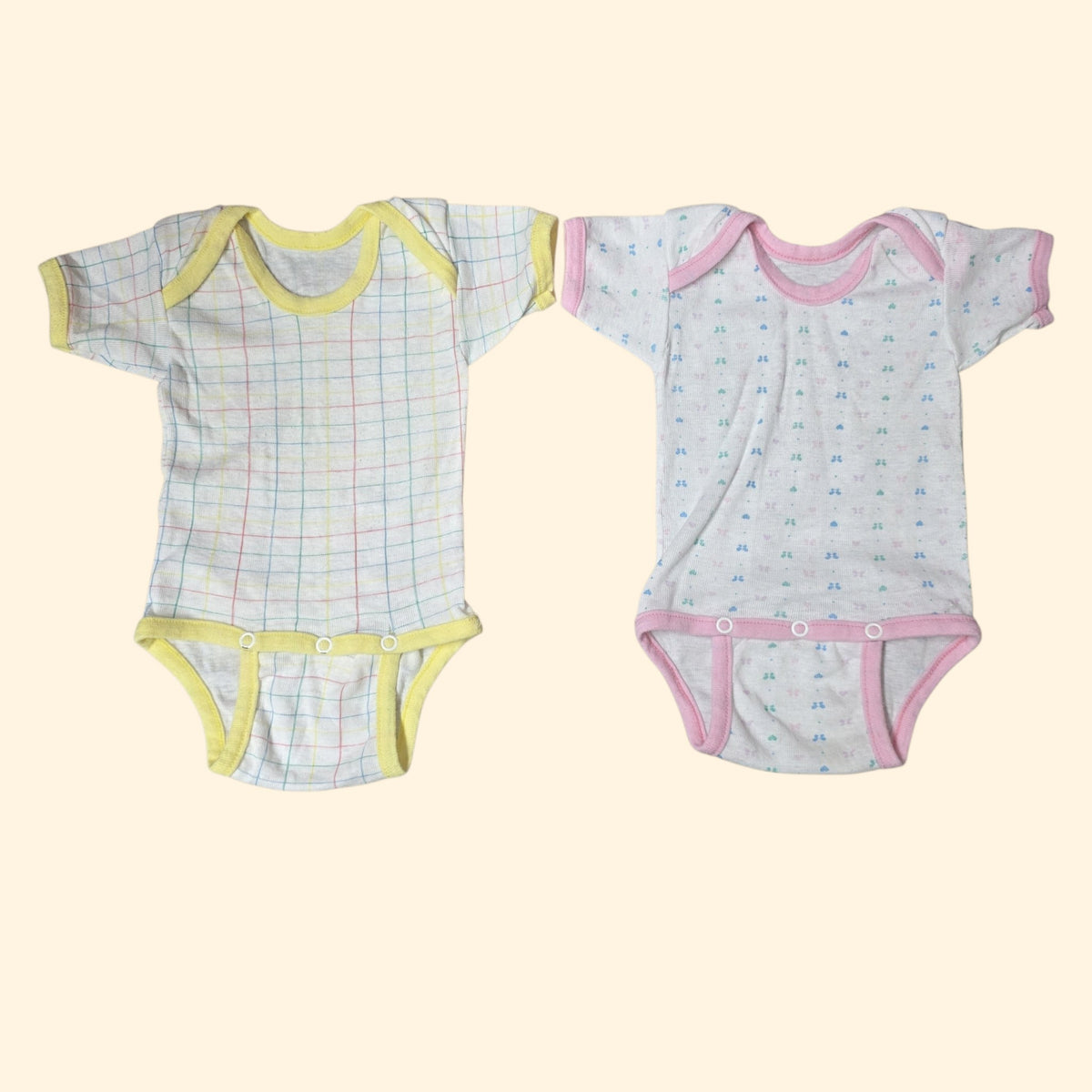 1980s Baby Girl Vintage Clothing Lot ~ 0 to 12 Months ~ Infant Newborn Winnie the Pooh Shower Gift
