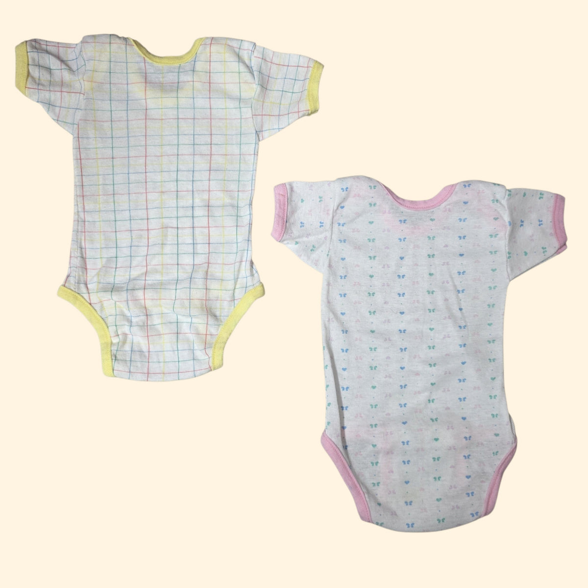 1980s Baby Girl Vintage Clothing Lot ~ 0 to 12 Months ~ Infant Newborn Winnie the Pooh Shower Gift