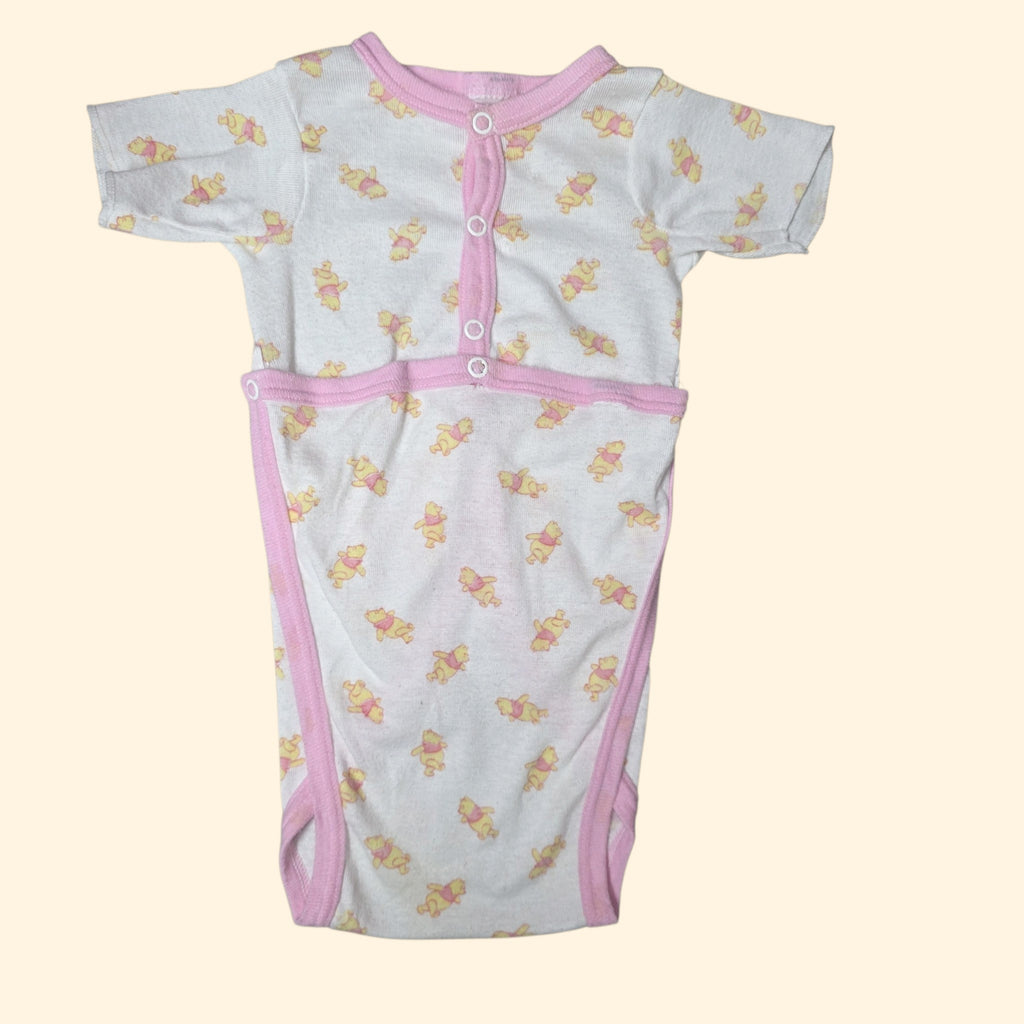1980s Baby Girl Vintage Clothing Lot ~ 0 to 12 Months ~ Infant Newborn Winnie the Pooh Shower Gift