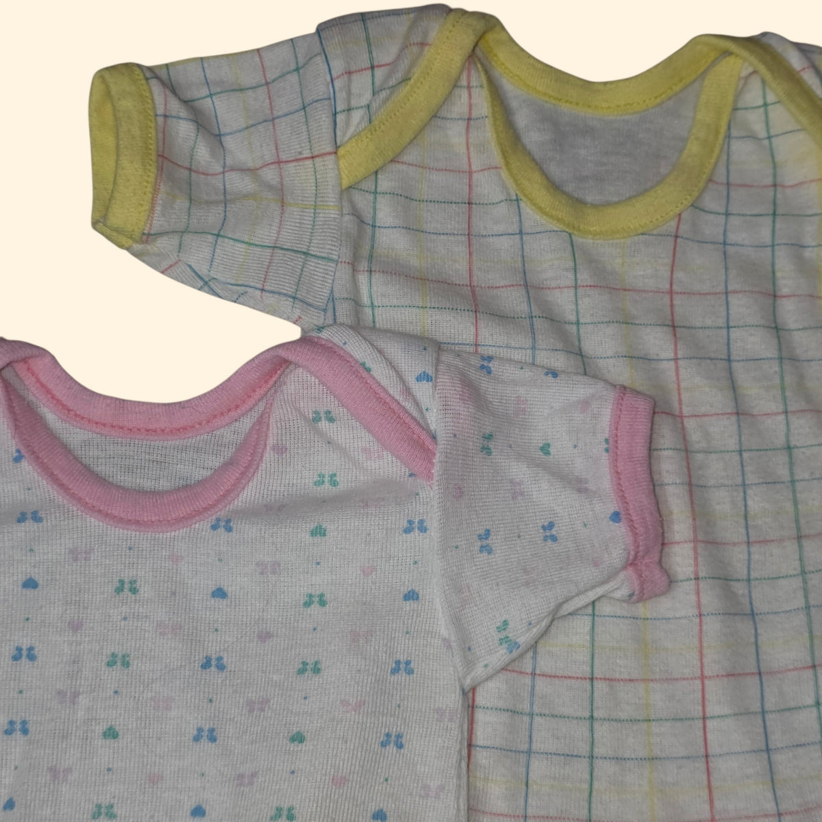 1980s Baby Girl Vintage Clothing Lot ~ 0 to 12 Months ~ Infant Newborn Winnie the Pooh Shower Gift