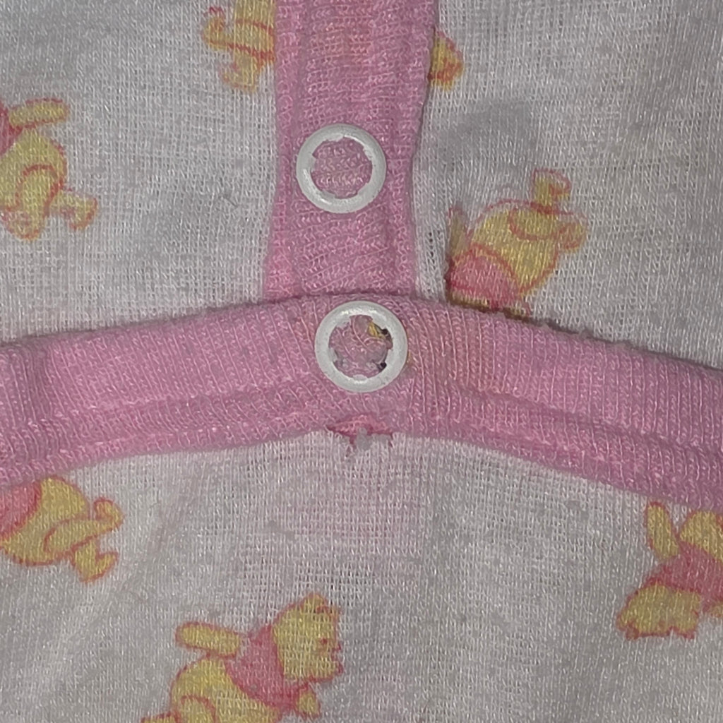 1980s Baby Girl Vintage Clothing Lot ~ 0 to 12 Months ~ Infant Newborn Winnie the Pooh Shower Gift