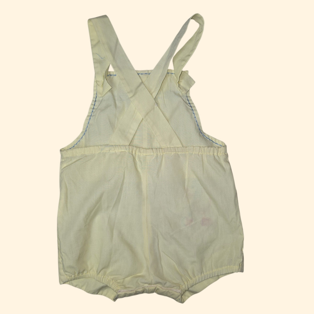 1970s 1980s Vintage Baby Romper Lot ~ 12 - 18 Month ~ Infant Boys Short-alls Embroidered