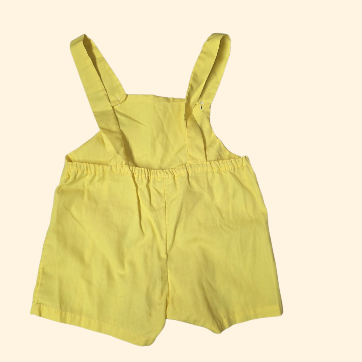 1970s 1980s Vintage Baby Romper Lot ~ 12 - 18 Month ~ Infant Boys Short-alls Embroidered
