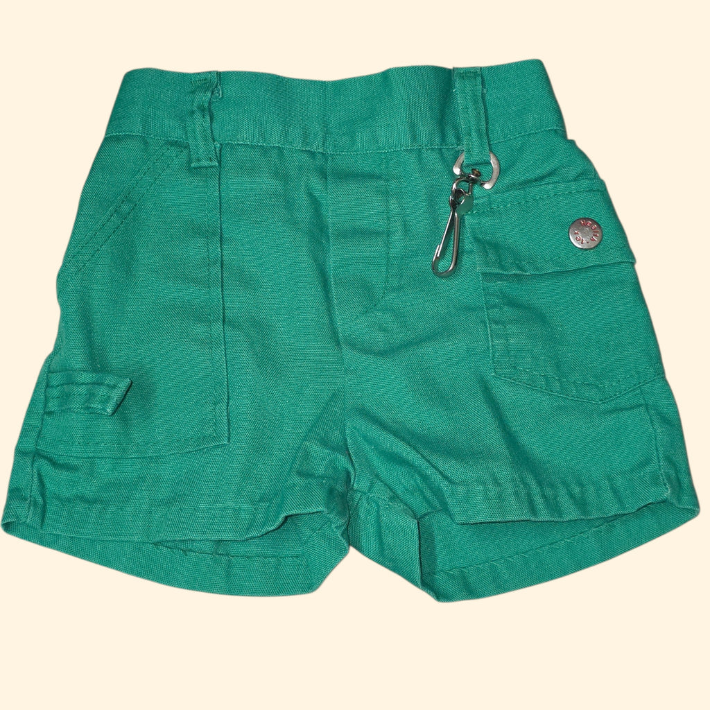 1970s Boys Vintage Shorts Lot ~ 2T ~ Plaid Patchwork Cargo Gingham