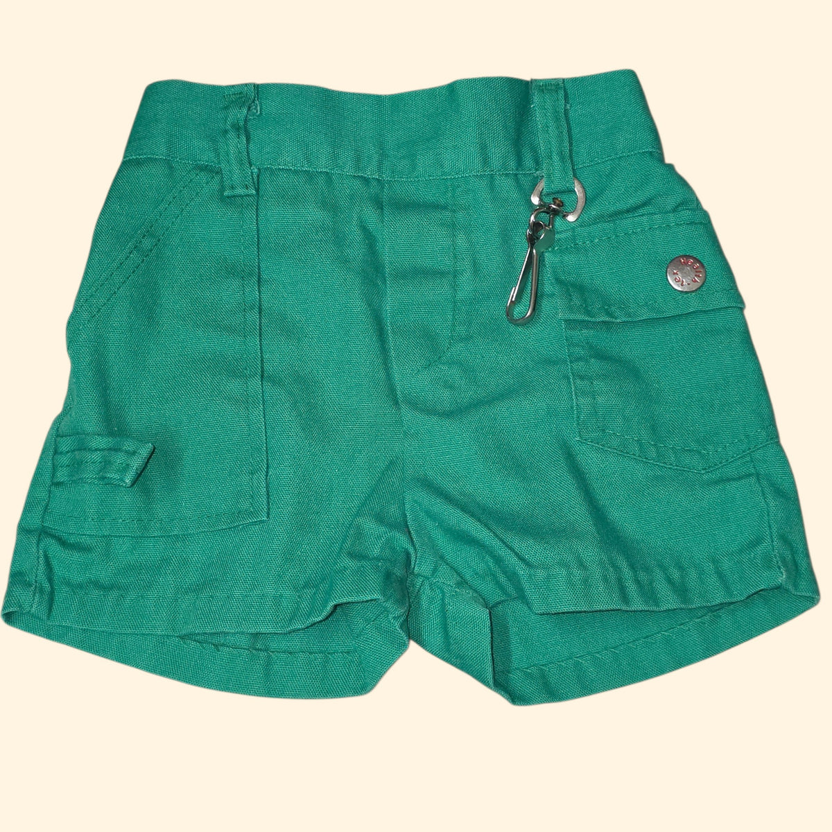 1970s Boys Vintage Shorts Lot ~ 2T ~ Plaid Patchwork Cargo Gingham