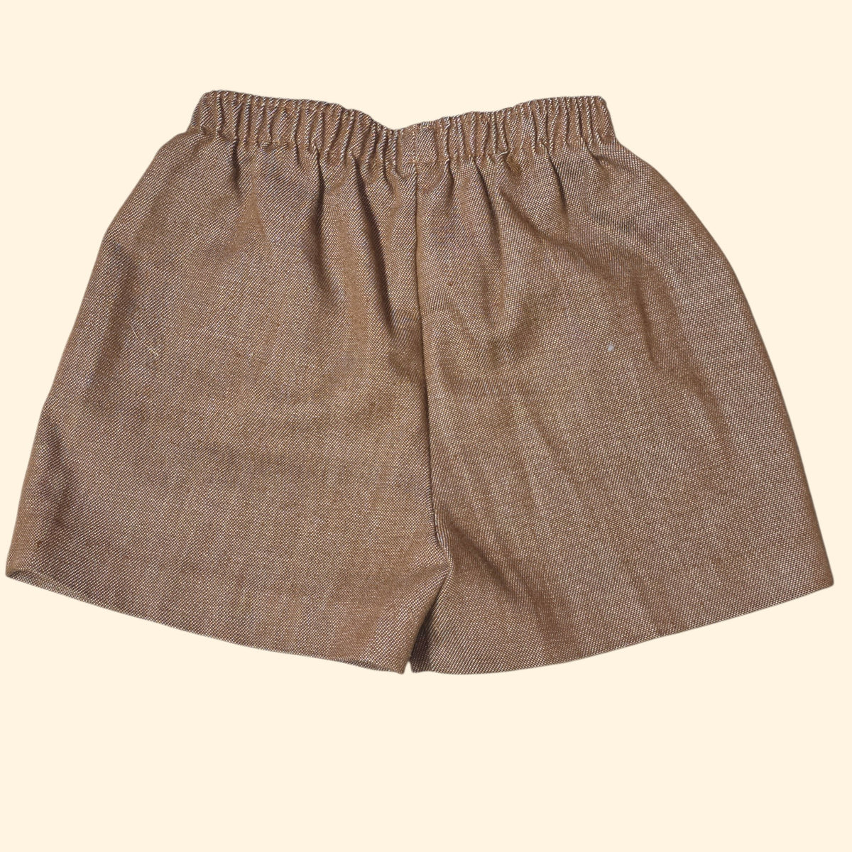 1970s Boys Vintage Shorts Lot ~ 2T ~ Plaid Patchwork Cargo Gingham