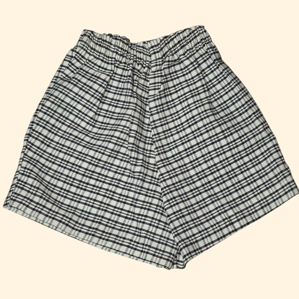 1970s Boys Vintage Shorts Lot ~ 2T ~ Plaid Patchwork Cargo Gingham