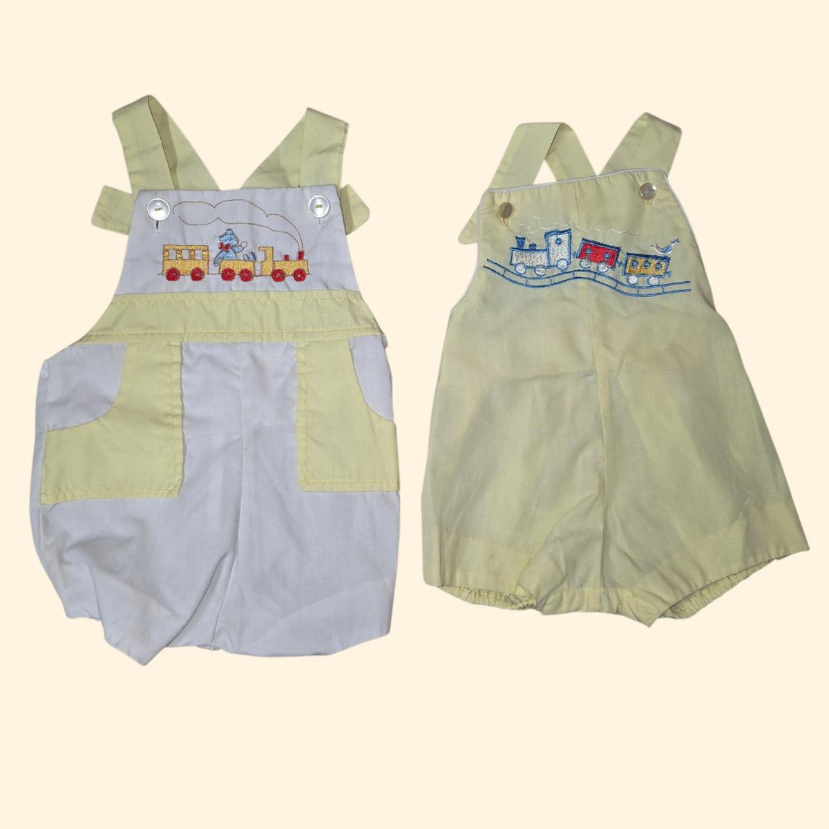 1970s Baby Boy Vintage Clothing Lot ~ 0 - 9 Months ~ Newborn Infant Shower Gift