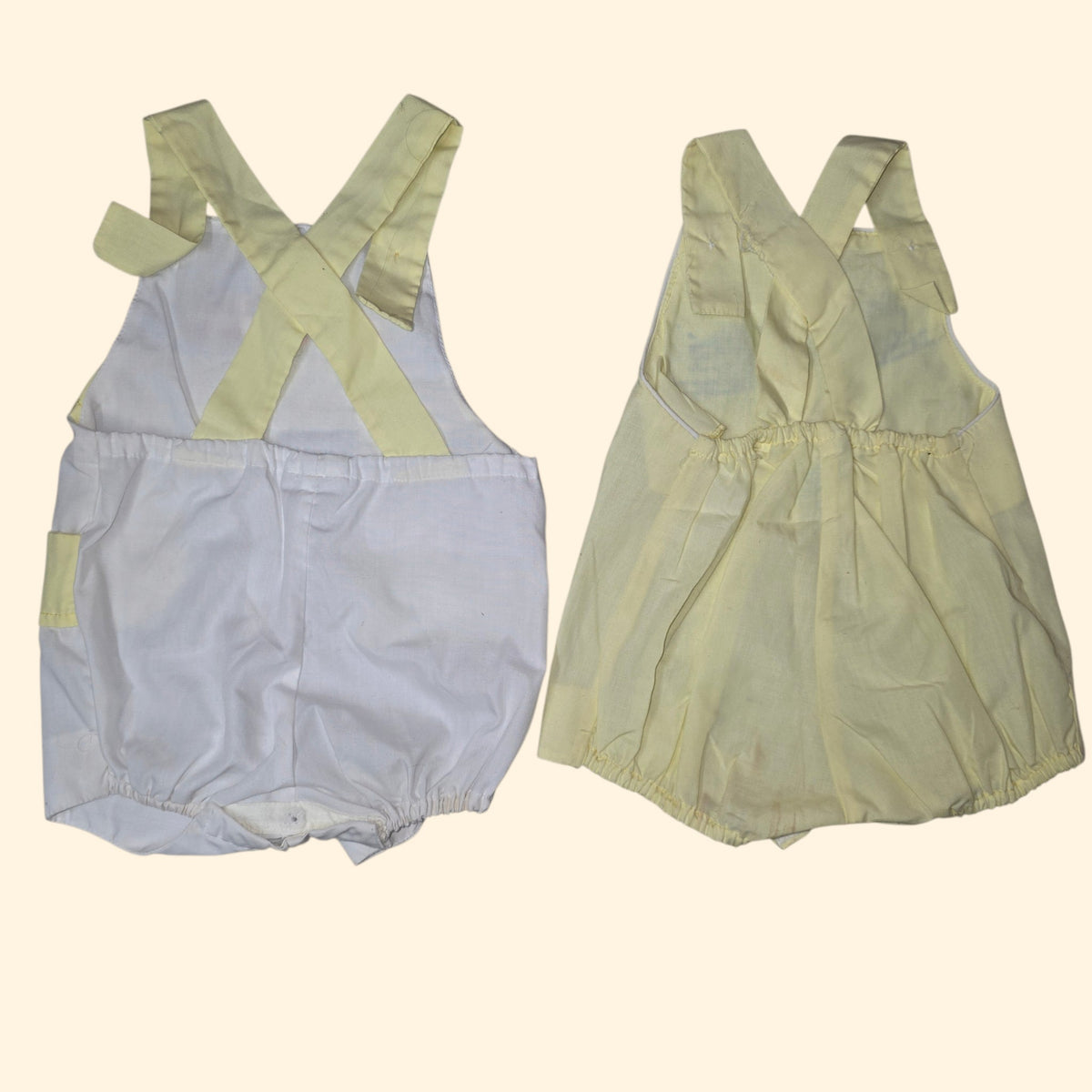 1970s Baby Boy Vintage Clothing Lot ~ 0 - 9 Months ~ Newborn Infant Shower Gift